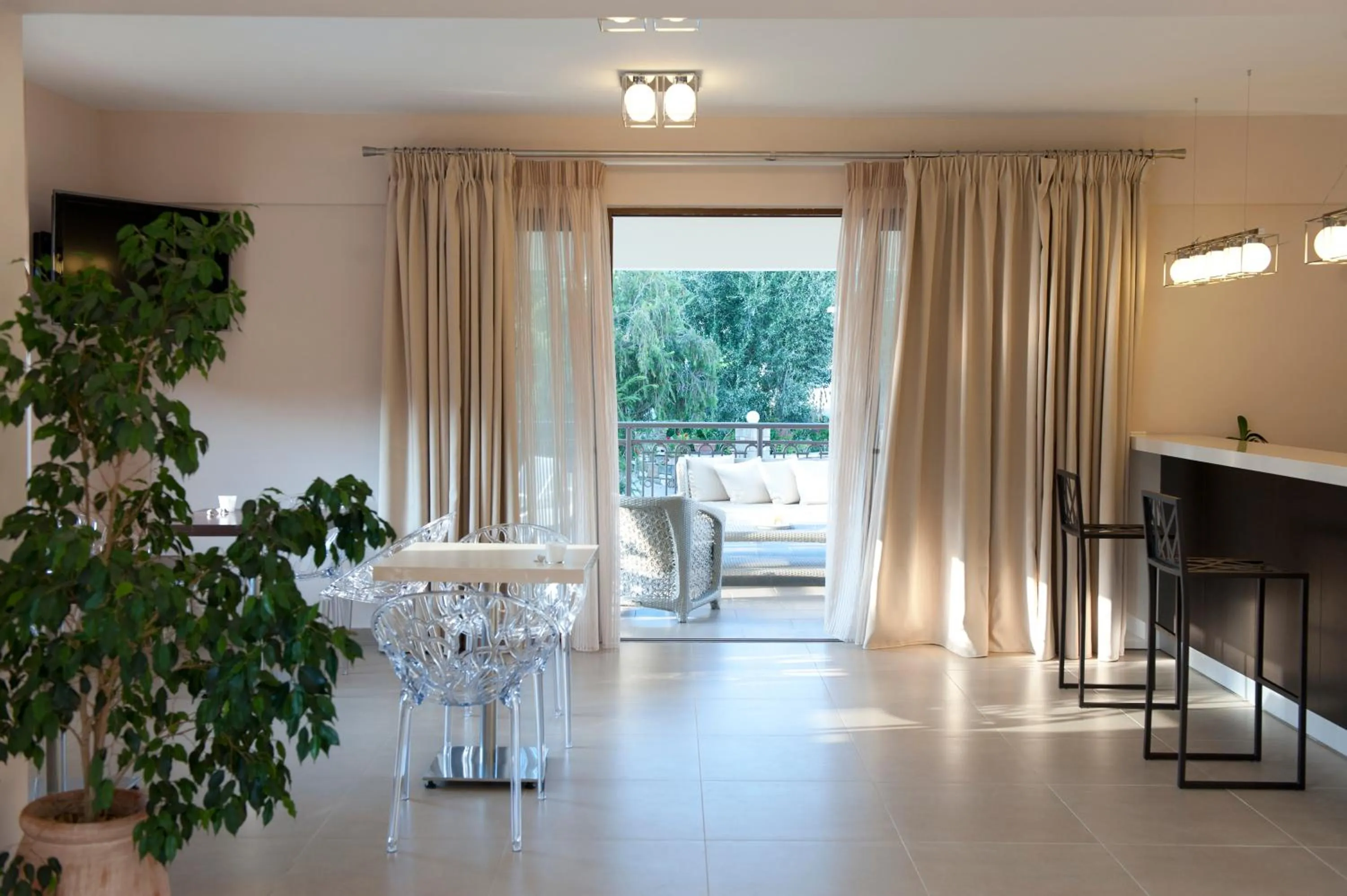 Property building in Georgio Seaside Hotel