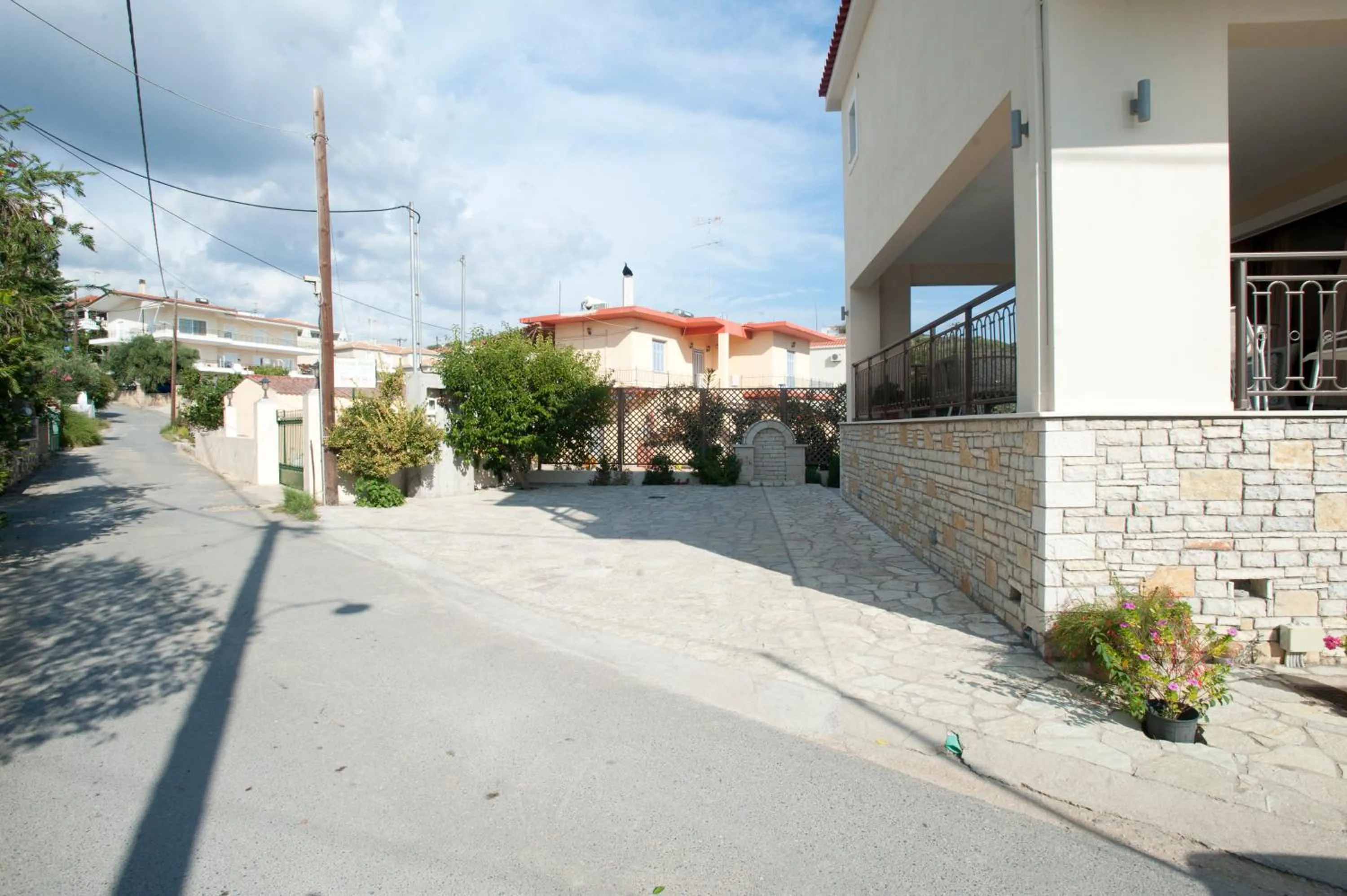 Property building in Georgio Seaside Hotel