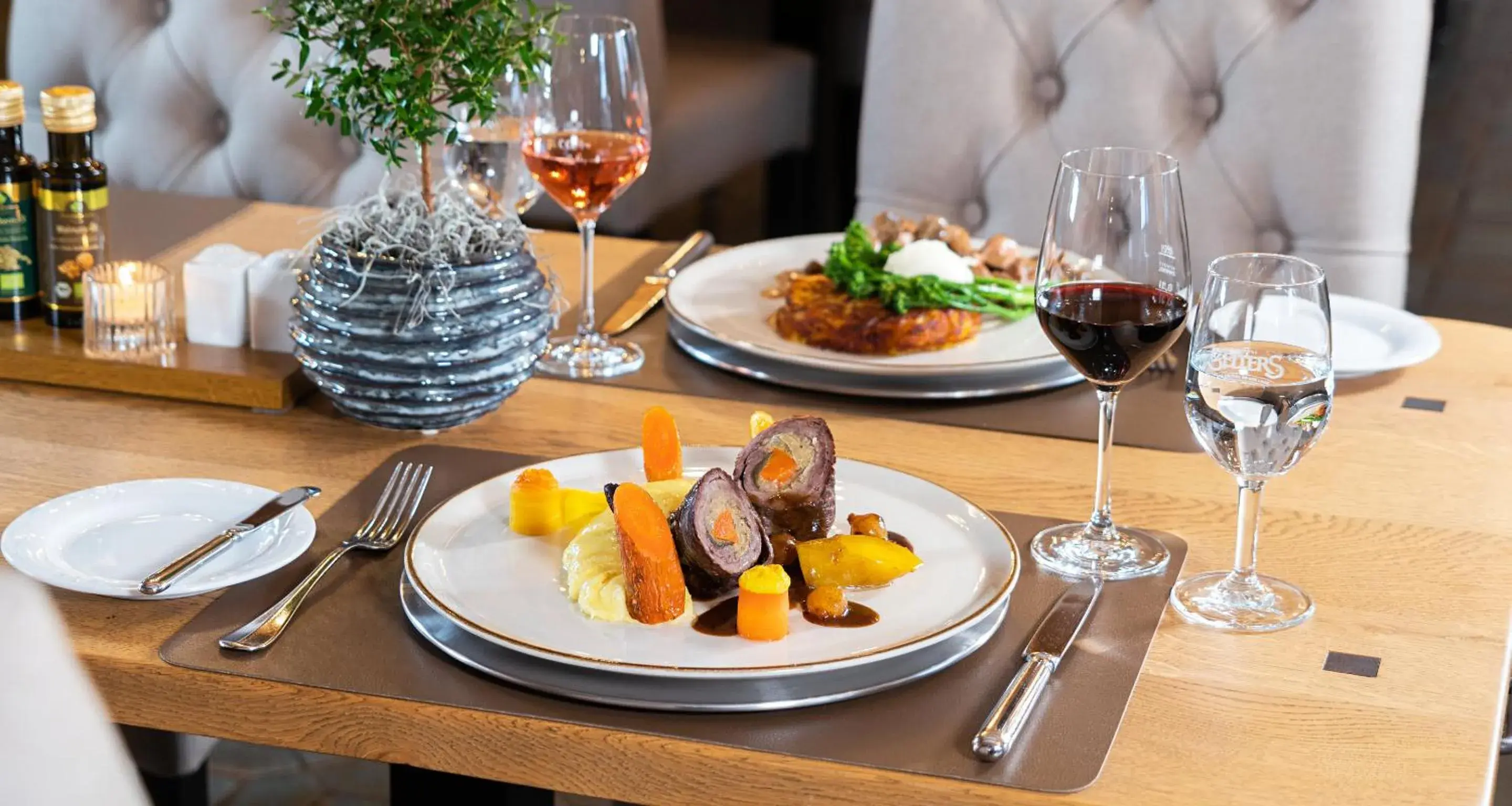 Restaurant/places to eat in Victor's Seehotel Weingärtner Bostalsee Restaurant/places to eat in Victor's Seehotel Weingärtner Bostalsee