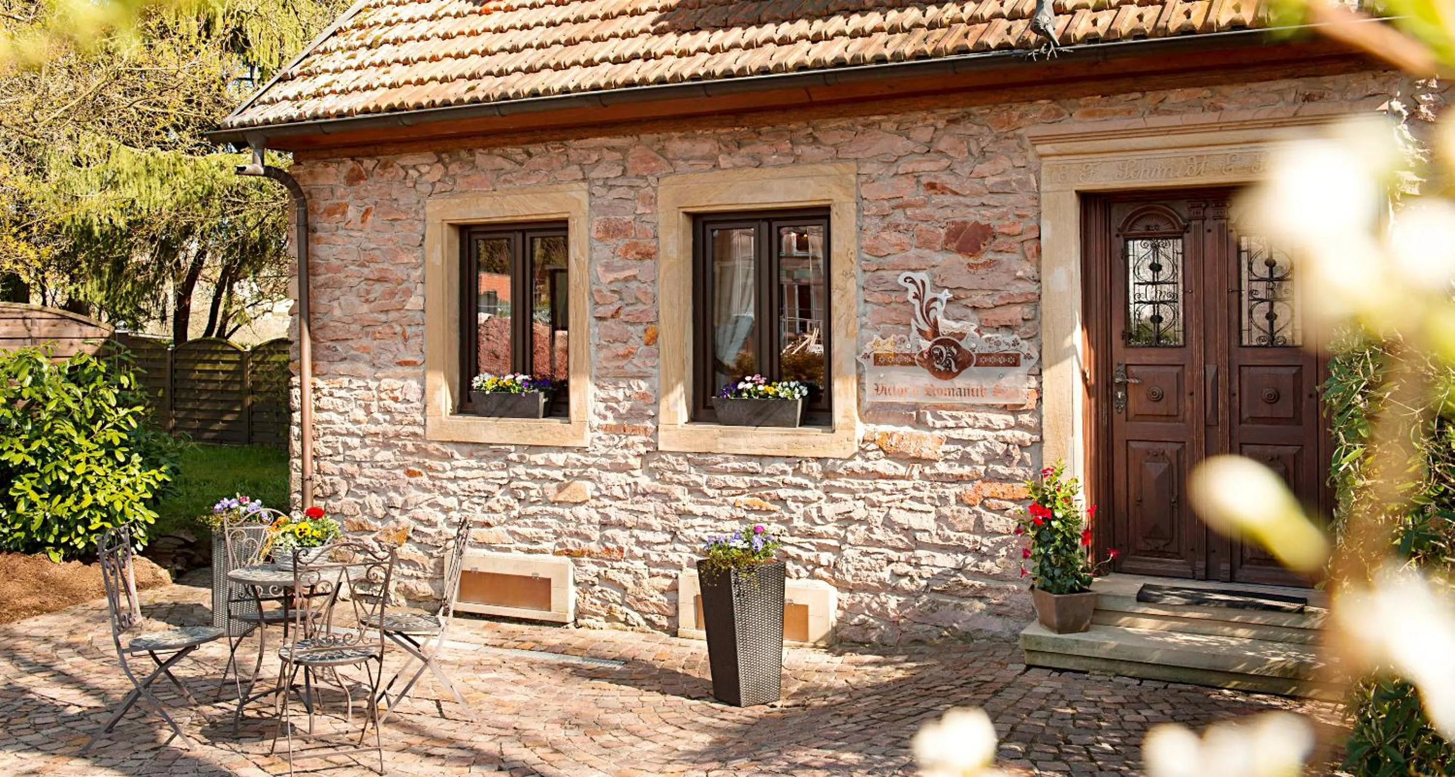 Spa and wellness centre/facilities in Victor's Seehotel Weingärtner Bostalsee