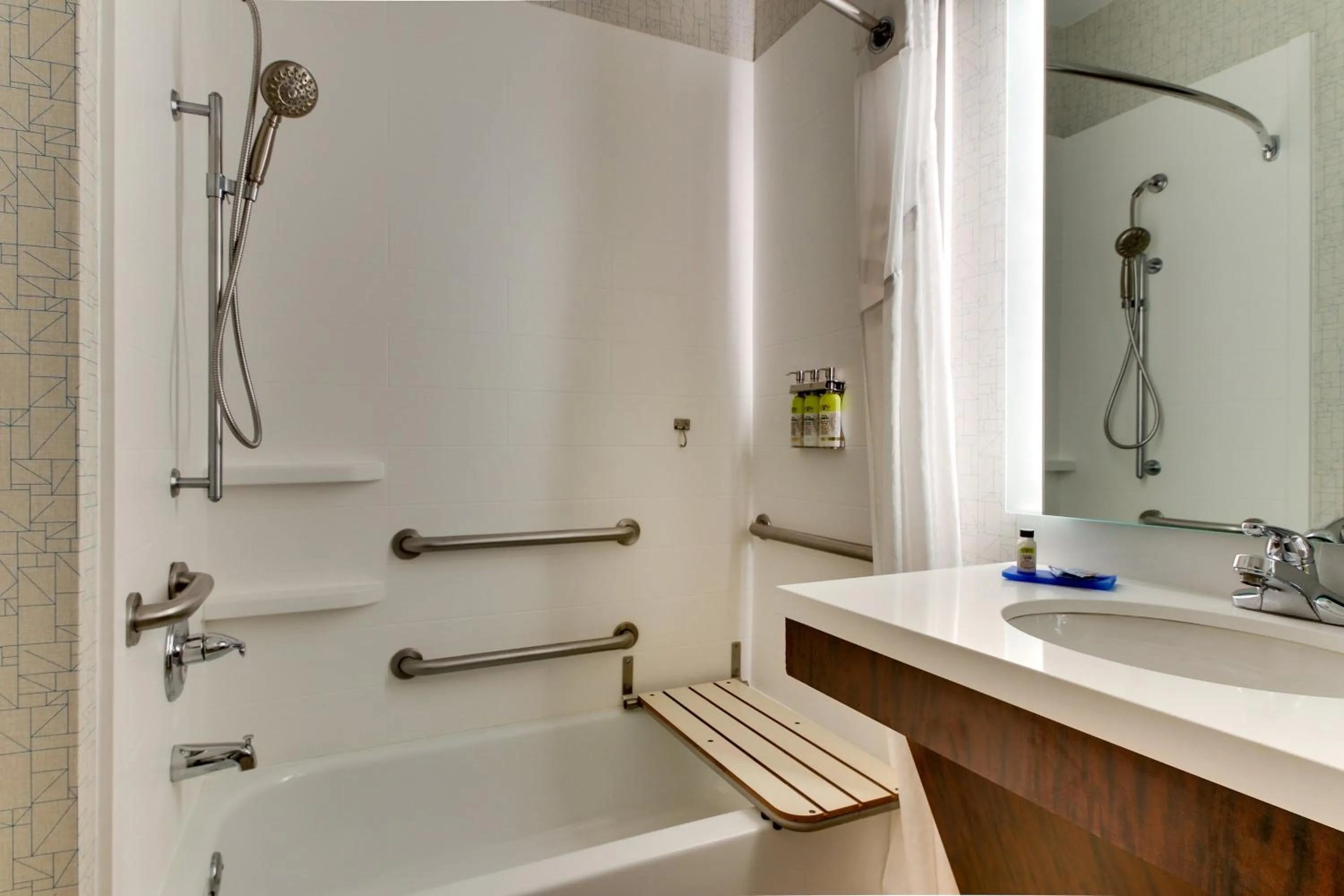 Bathroom in Holiday Inn Express Hotel & Suites - Atlanta/Emory University Area by IHG