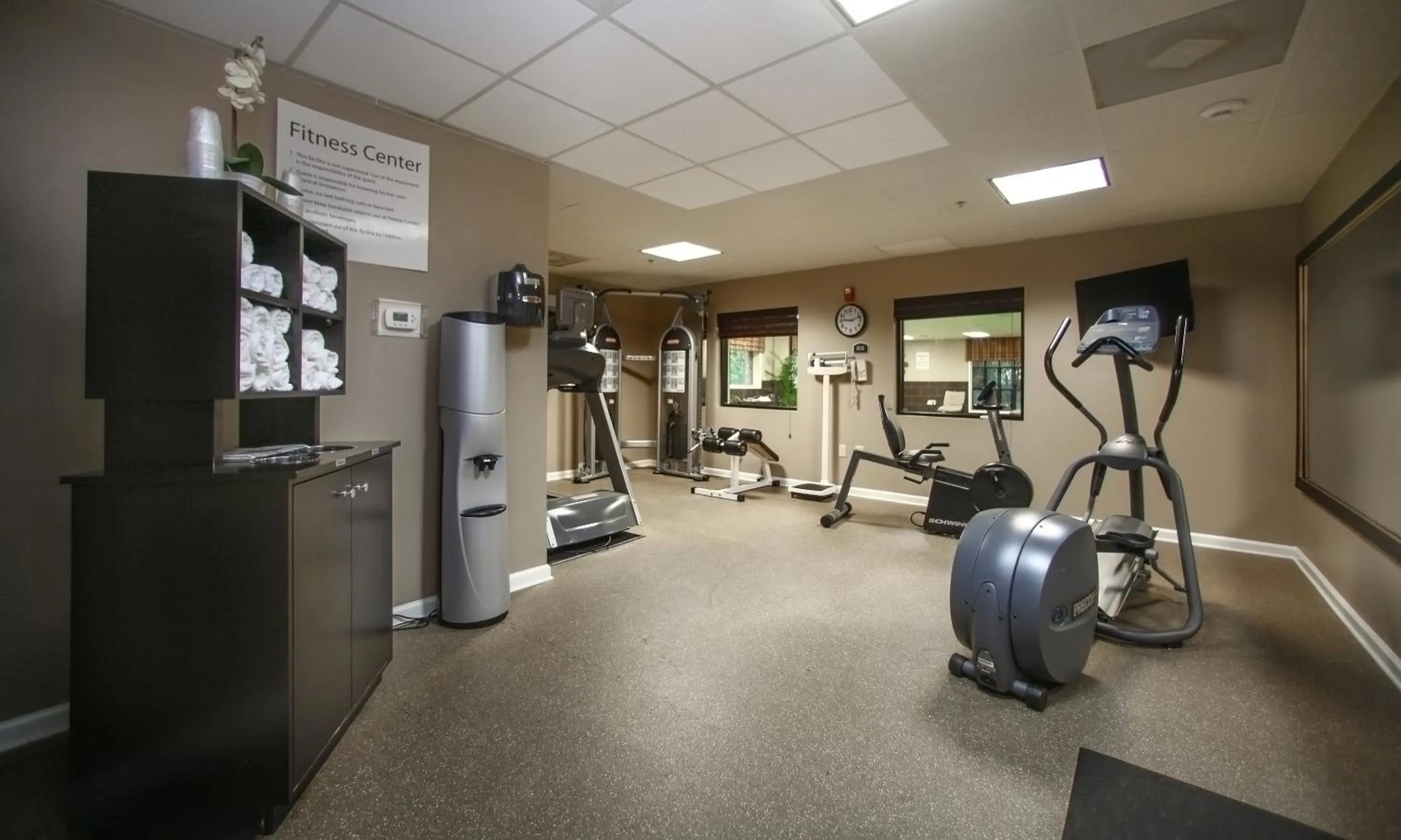 Swimming pool in Holiday Inn Express Hotel & Suites - Atlanta/Emory University Area by IHG