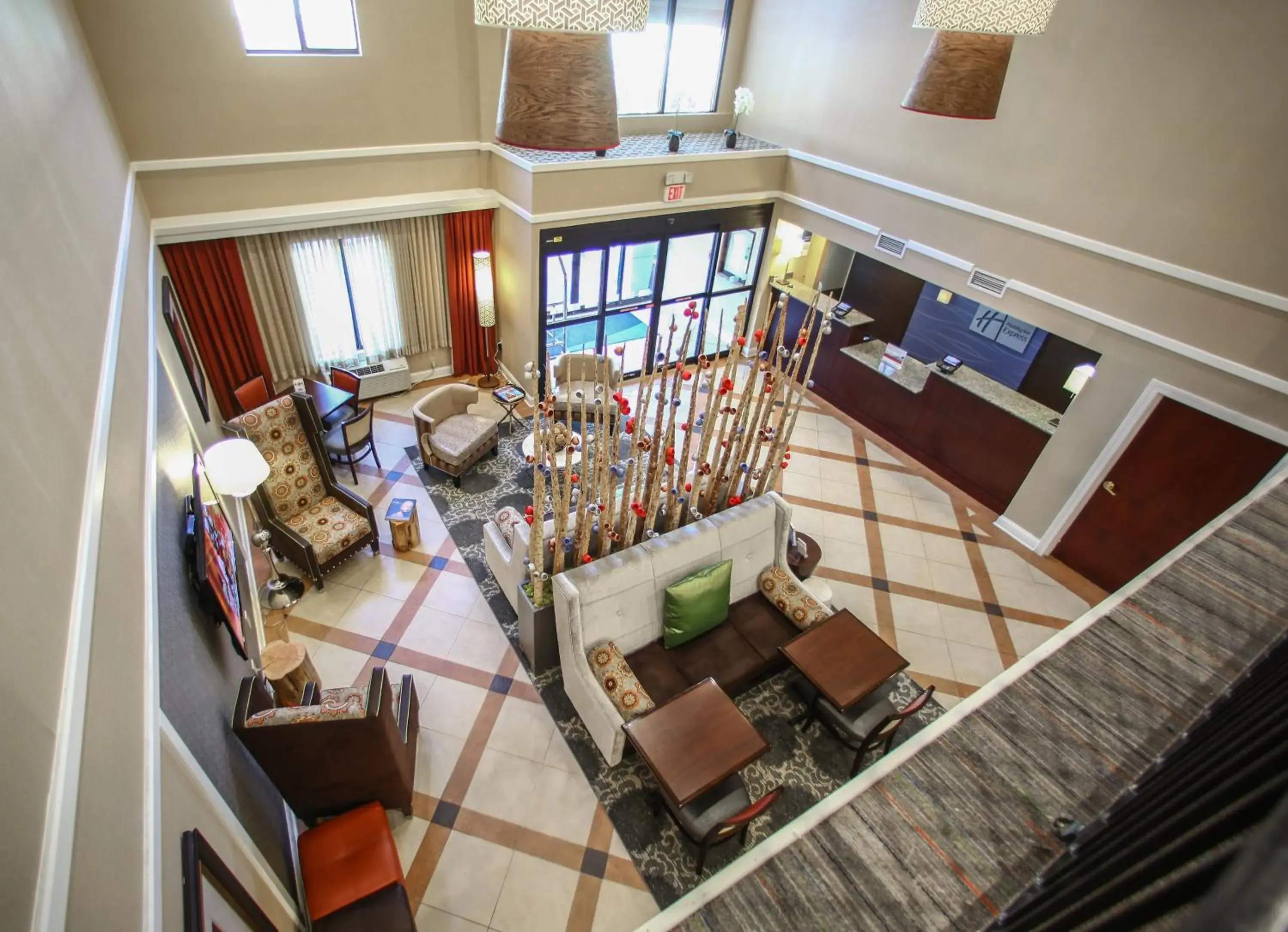 Property building in Holiday Inn Express Hotel & Suites - Atlanta/Emory University Area by IHG Property building in Holiday Inn Express Hotel & Suites - Atlanta/Emory University Area by IHG