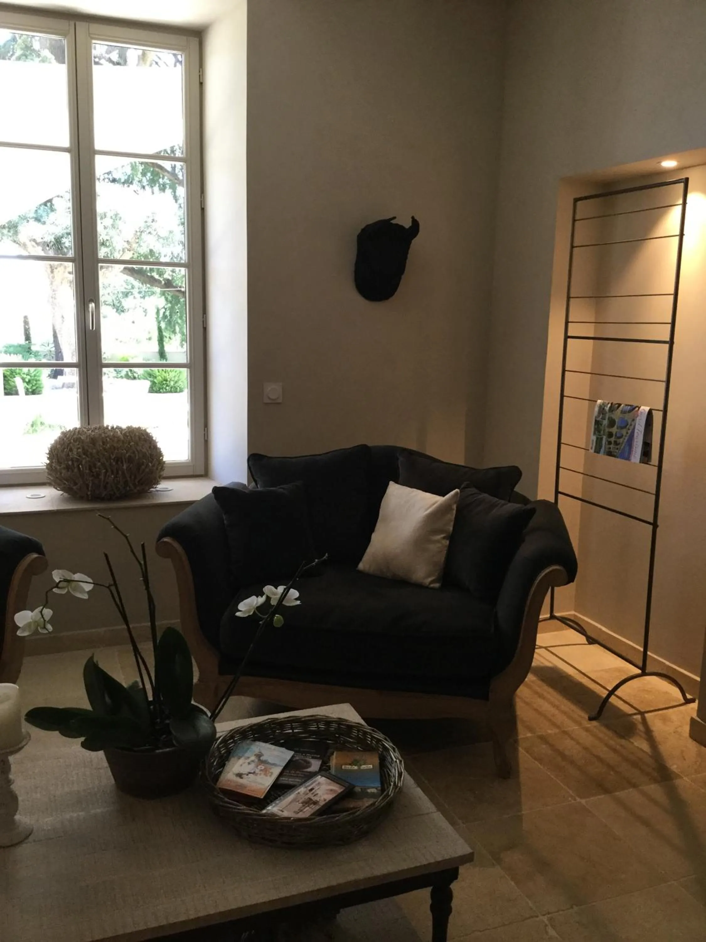 Lobby or reception in Boutique Hôtel La Villa MONTESQUIEU