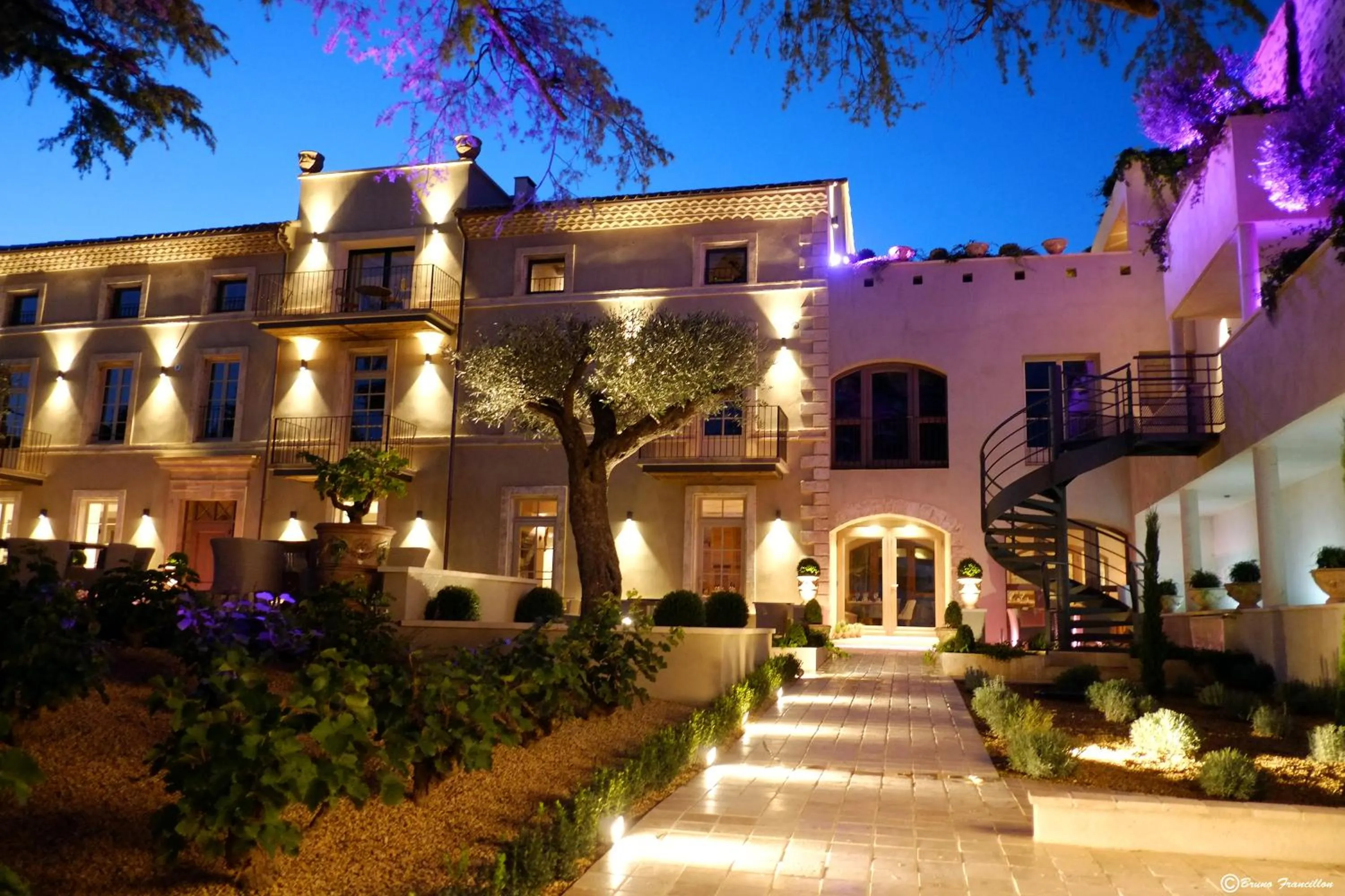 Property building in Boutique Hôtel La Villa MONTESQUIEU