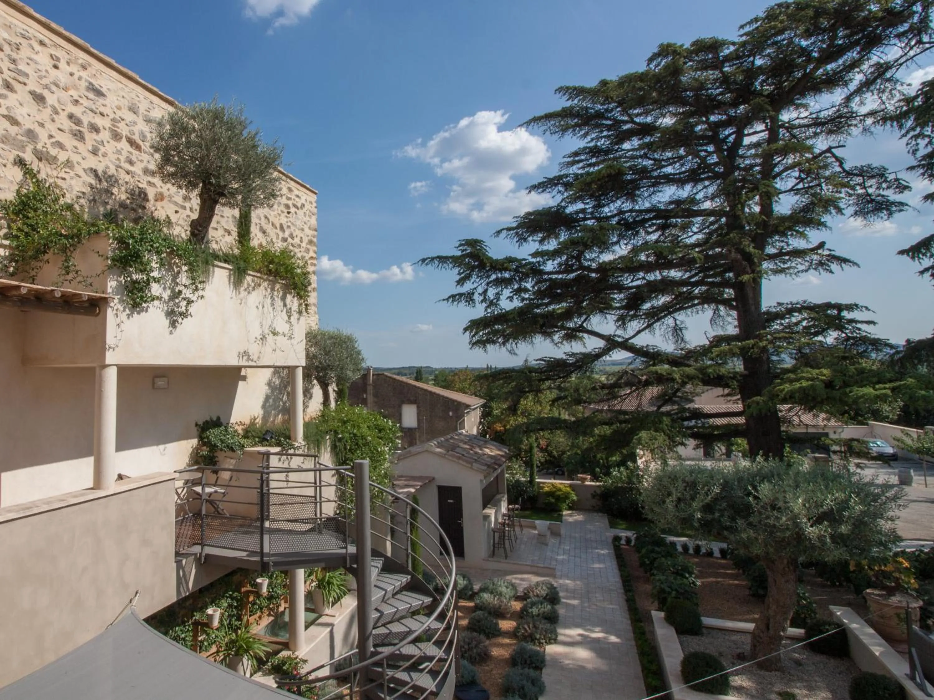 Property building in Boutique Hôtel La Villa MONTESQUIEU