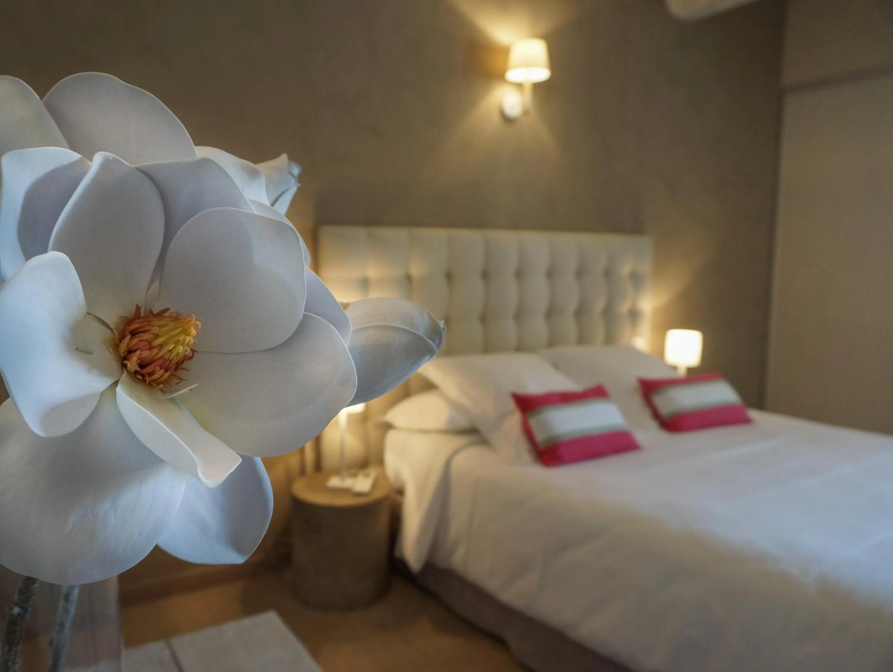 Bed in Boutique Hôtel La Villa MONTESQUIEU