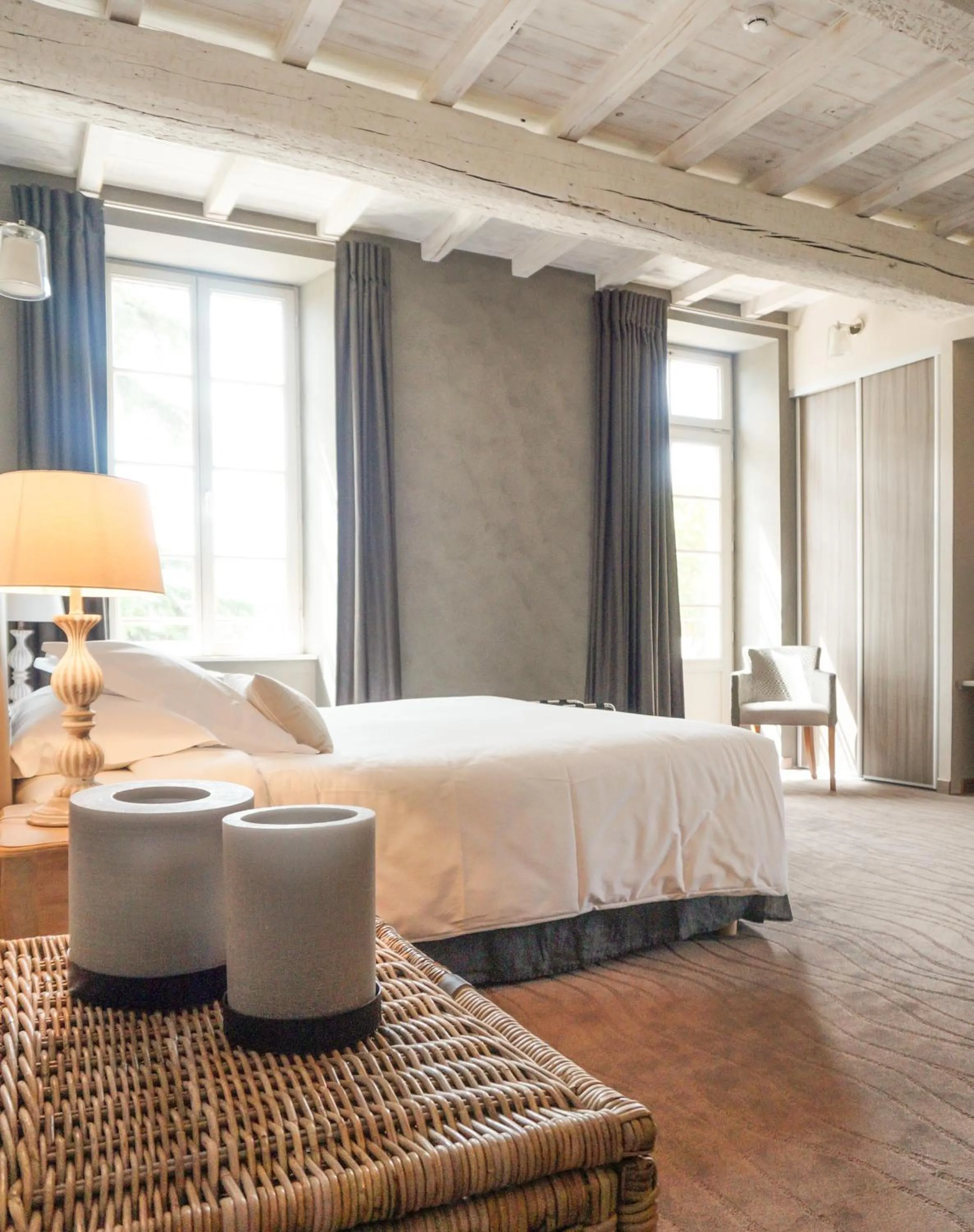 Bed in Boutique Hôtel La Villa MONTESQUIEU