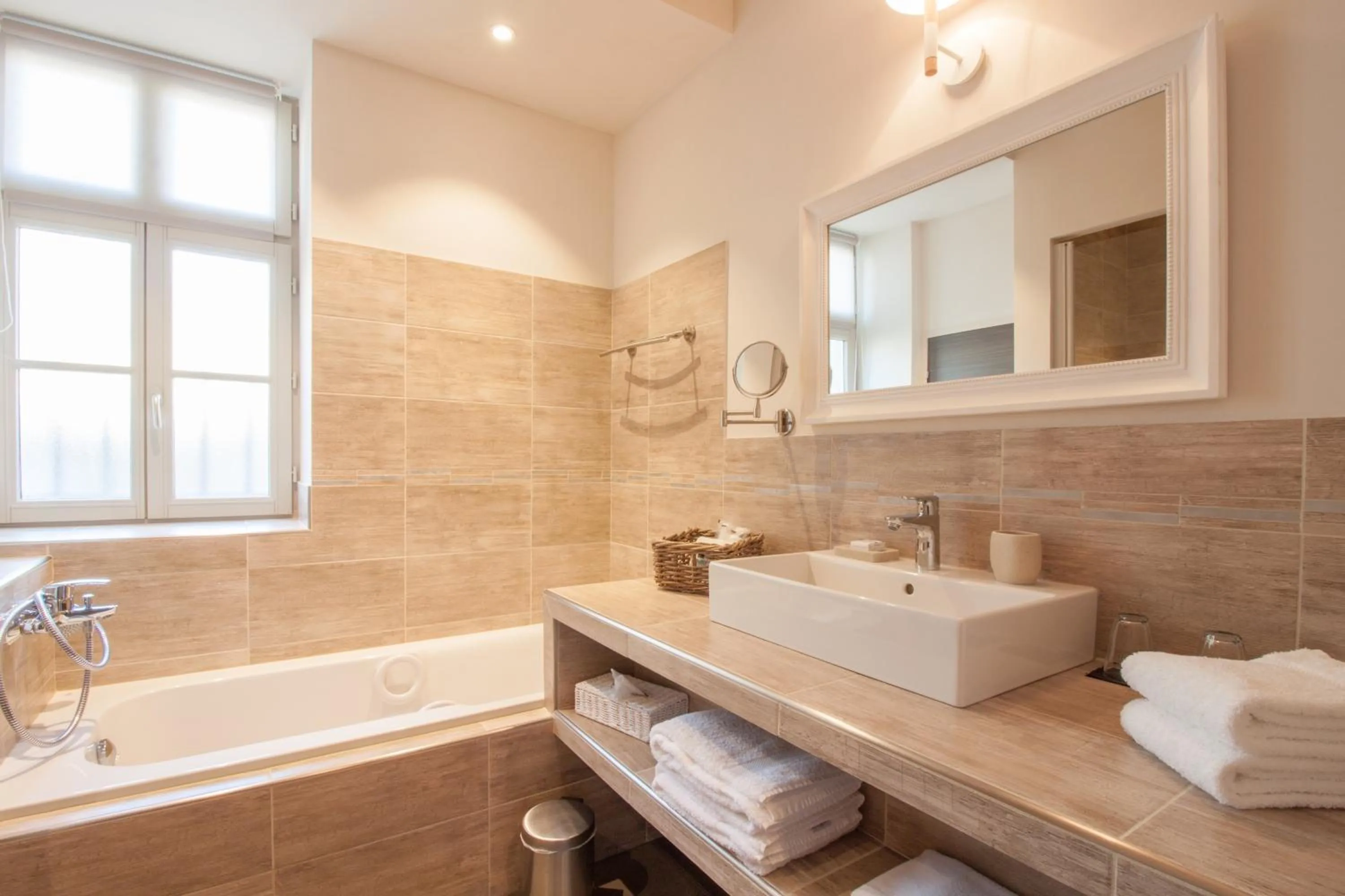 Bathroom in Boutique Hôtel La Villa MONTESQUIEU
