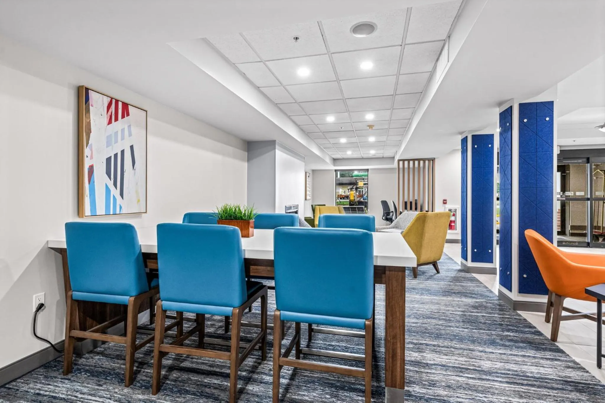 Breakfast in Holiday Inn Express & Suites Carneys Point - Pennsville by IHG