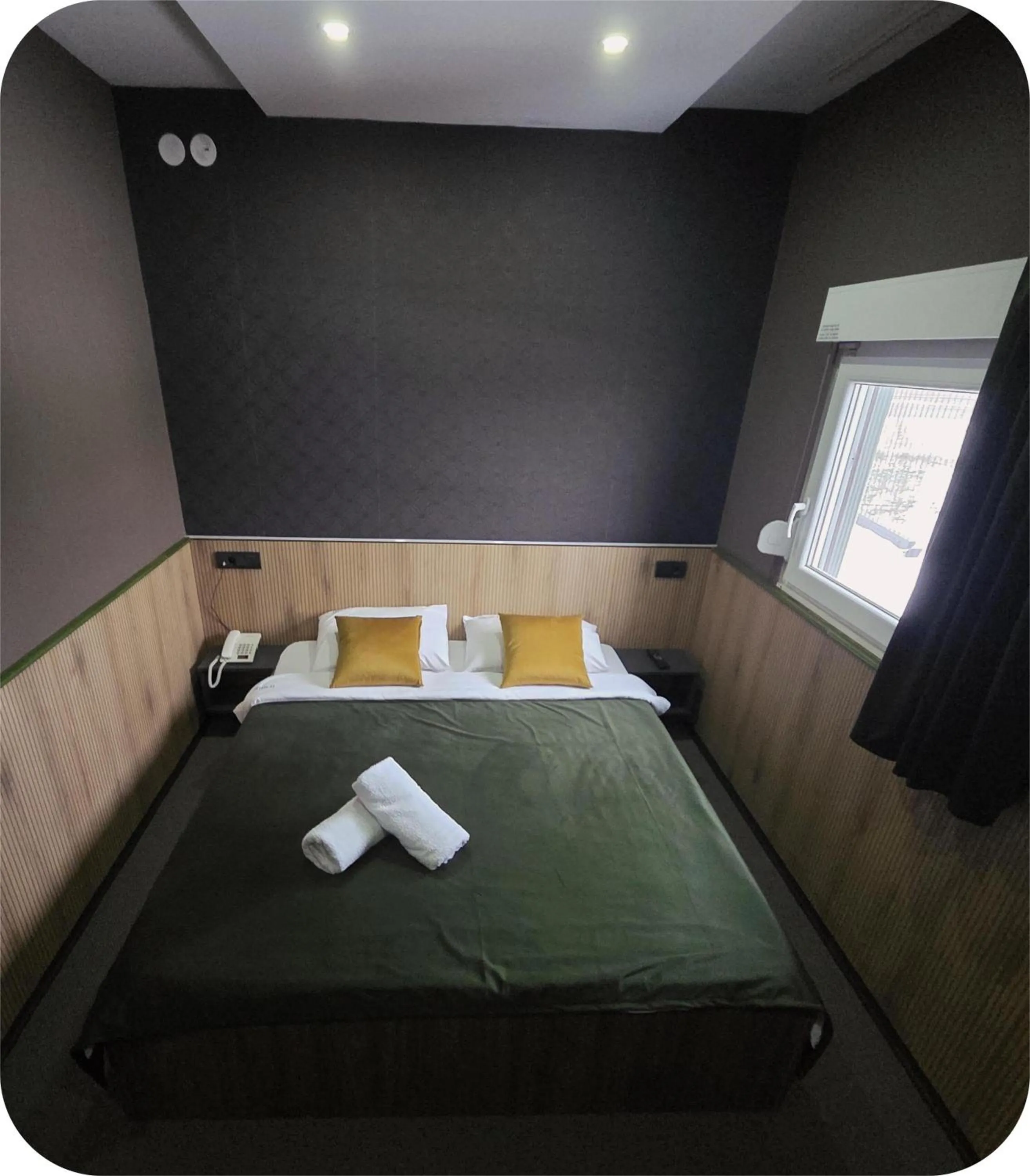 Property building, Bed in Garni Hotel & Spa Nicolo