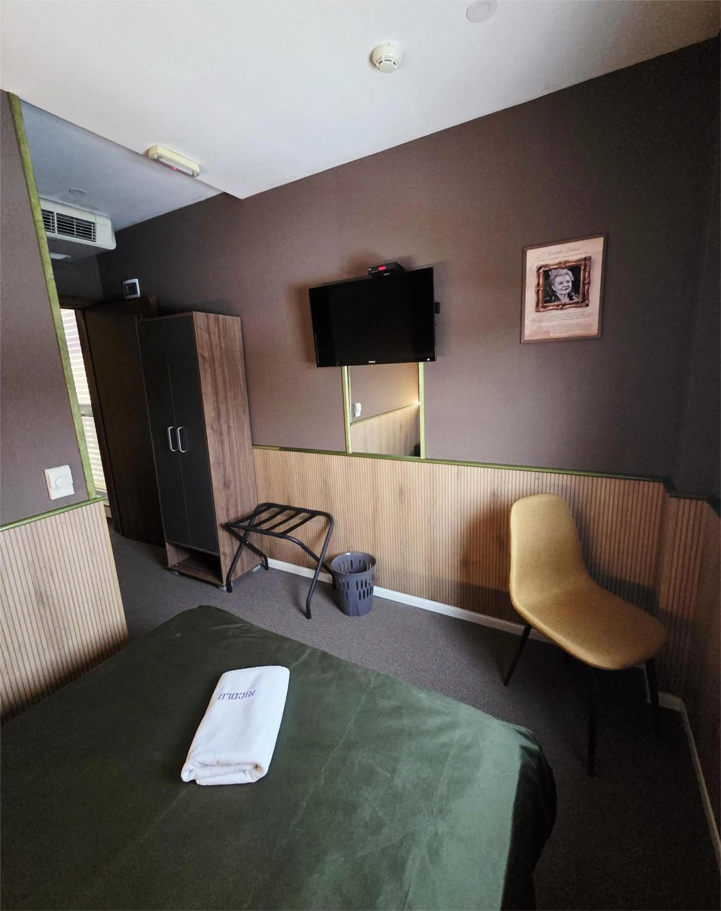 Bedroom in Garni Hotel & Spa Nicolo