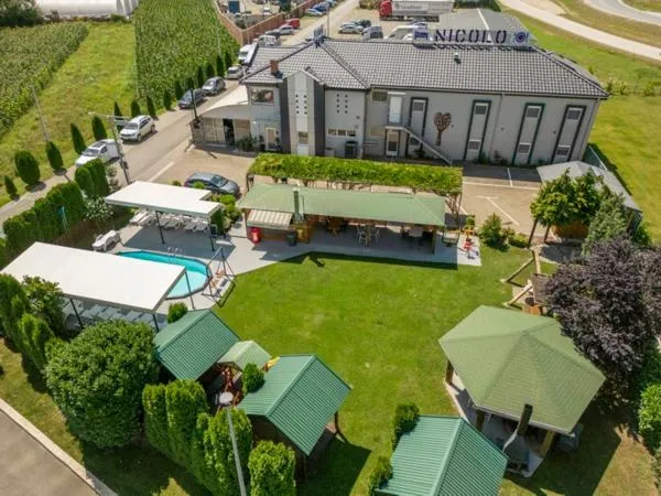 Property building in Garni Hotel & Spa Nicolo