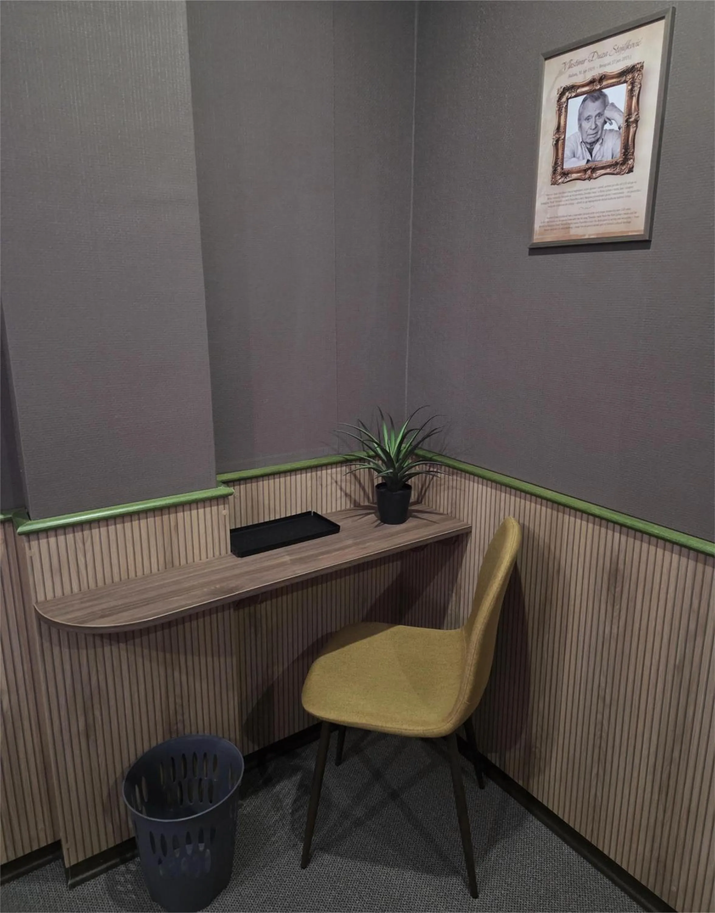 Decorative detail in Garni Hotel & Spa Nicolo