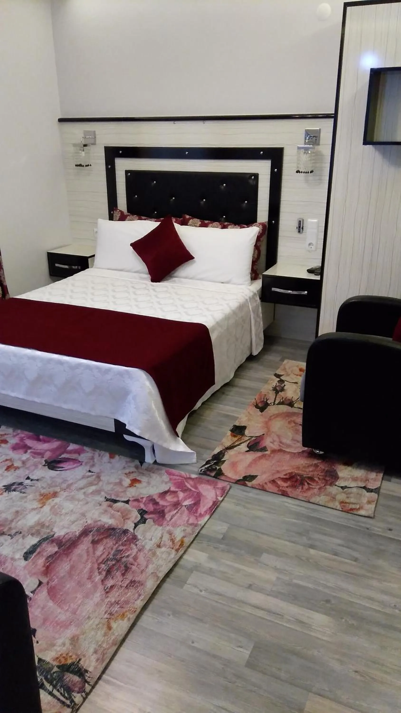 Property building, Bed in Kural Pansiyon