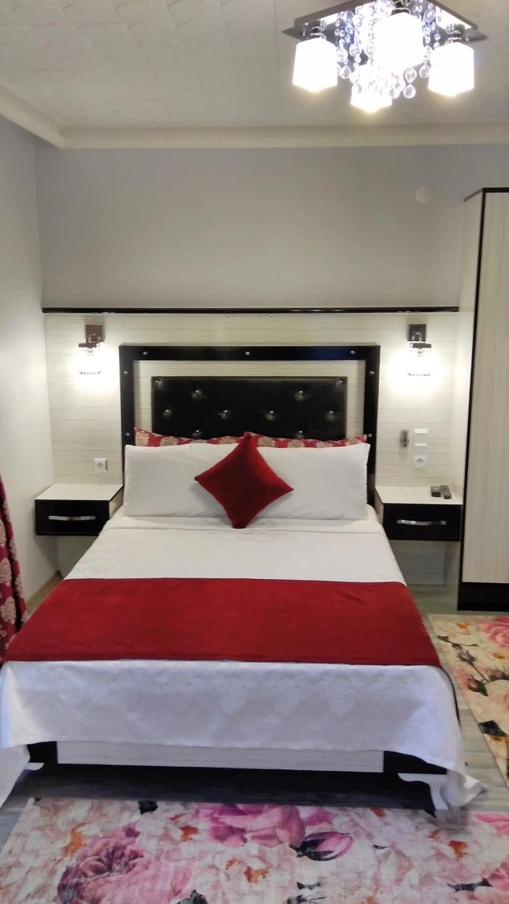 Property building, Bed in Kural Pansiyon