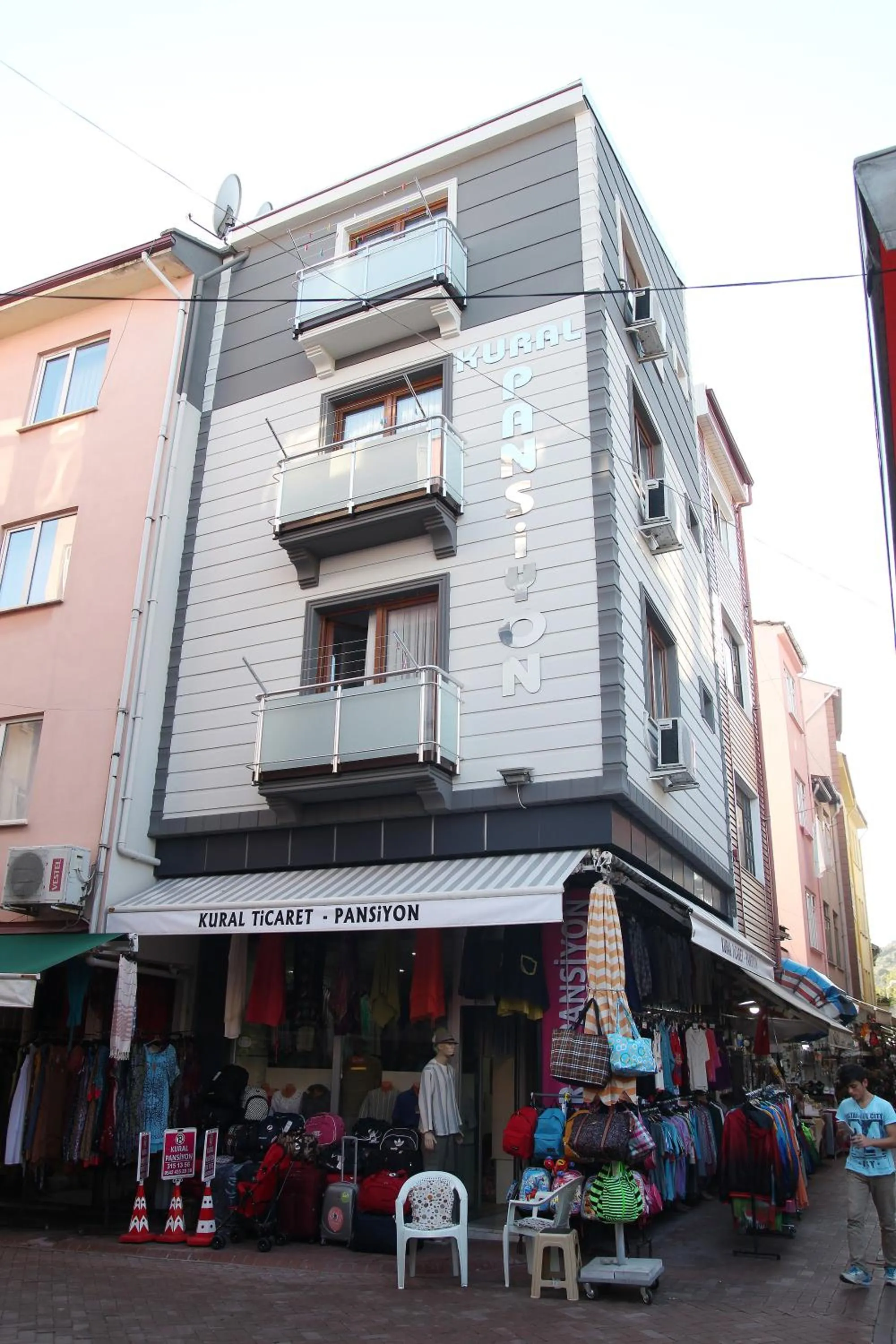 Property building in Kural Pansiyon