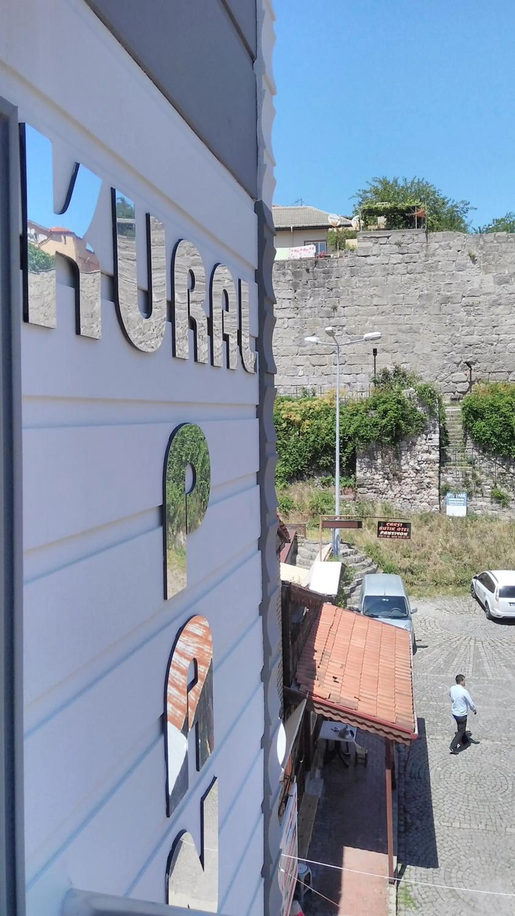 Property building in Kural Pansiyon