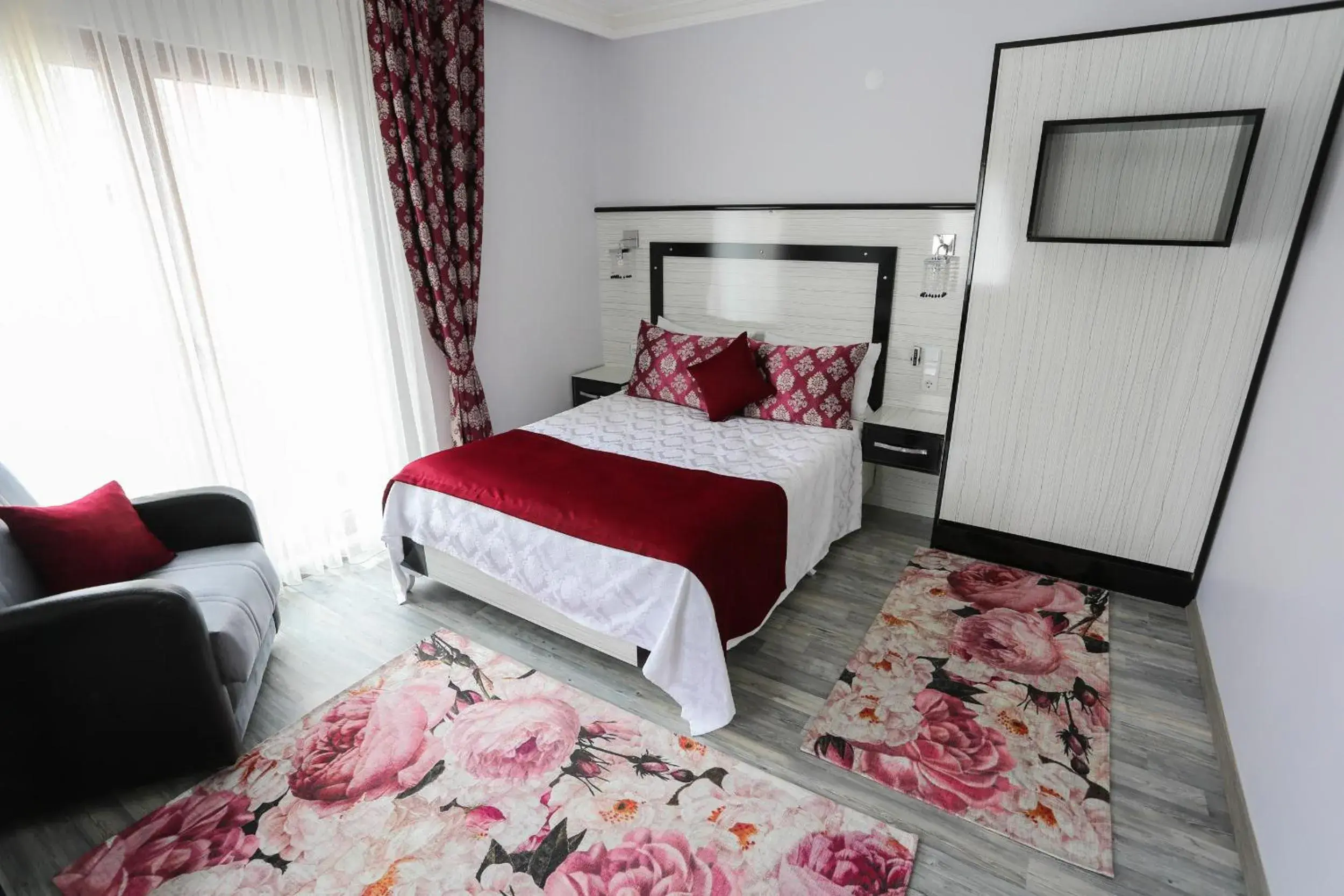 Double Room in Kural Pansiyon Double Room in Kural Pansiyon