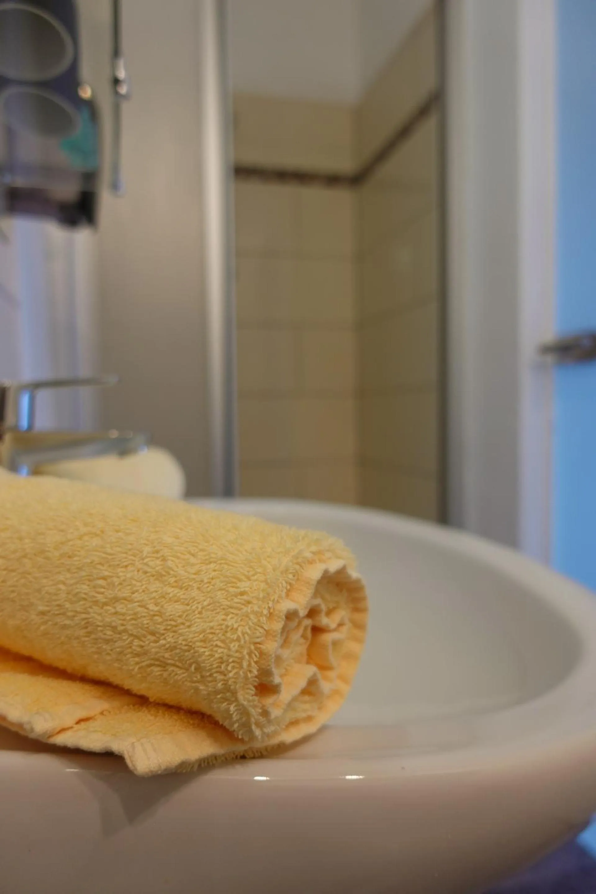 Bathroom in Hotel Berghof Wasserkuppe & Gästehaus Fuldaquelle