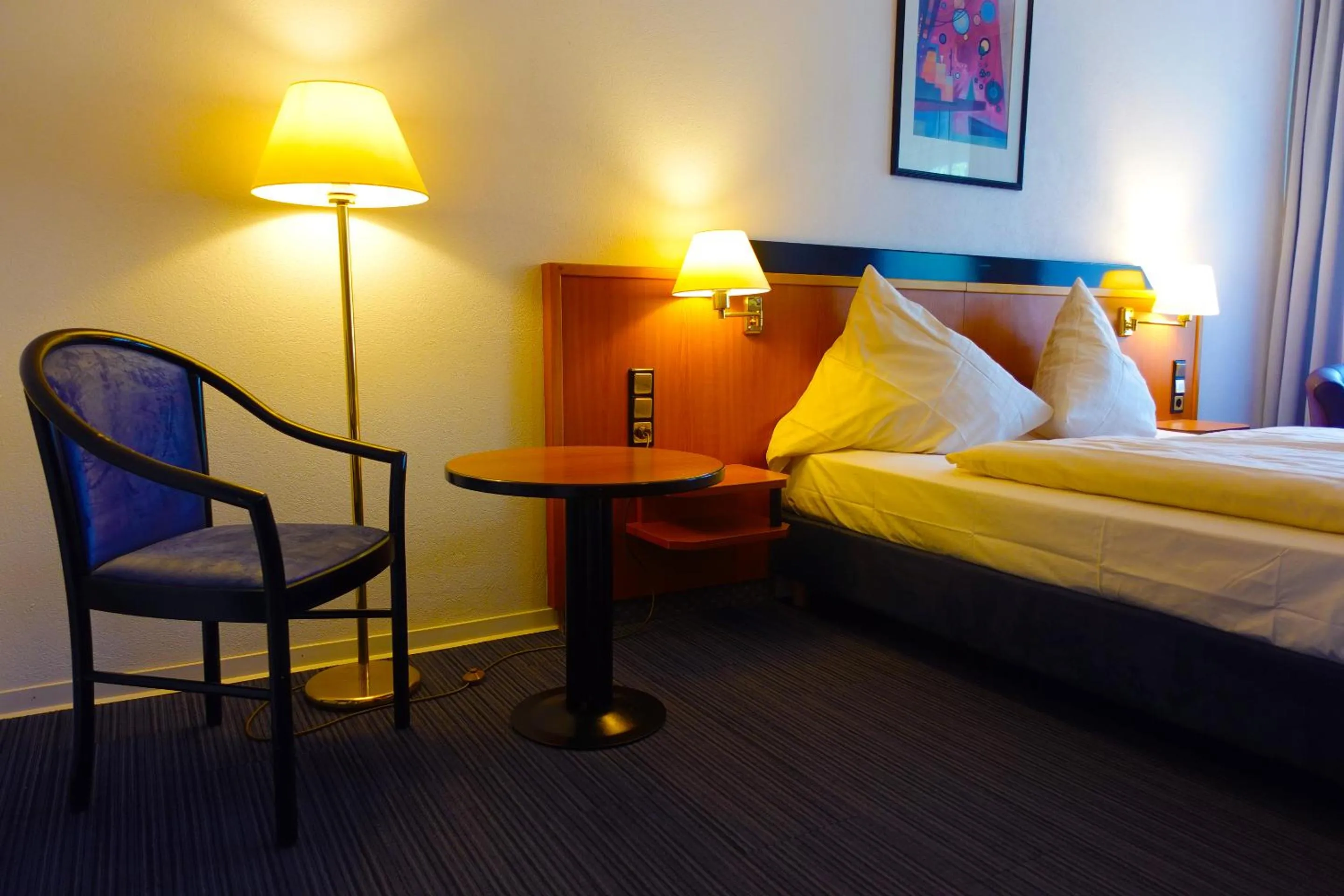 Bedroom, Bed in Hotel Berghof Wasserkuppe & Gästehaus Fuldaquelle