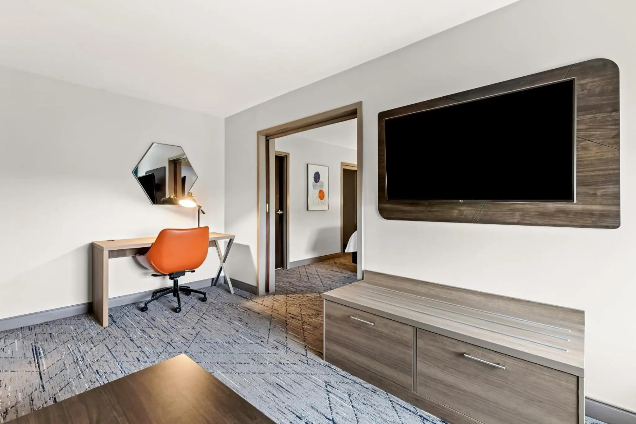 Photo of the whole room in Holiday Inn Express Nashville-Hendersonville by IHG