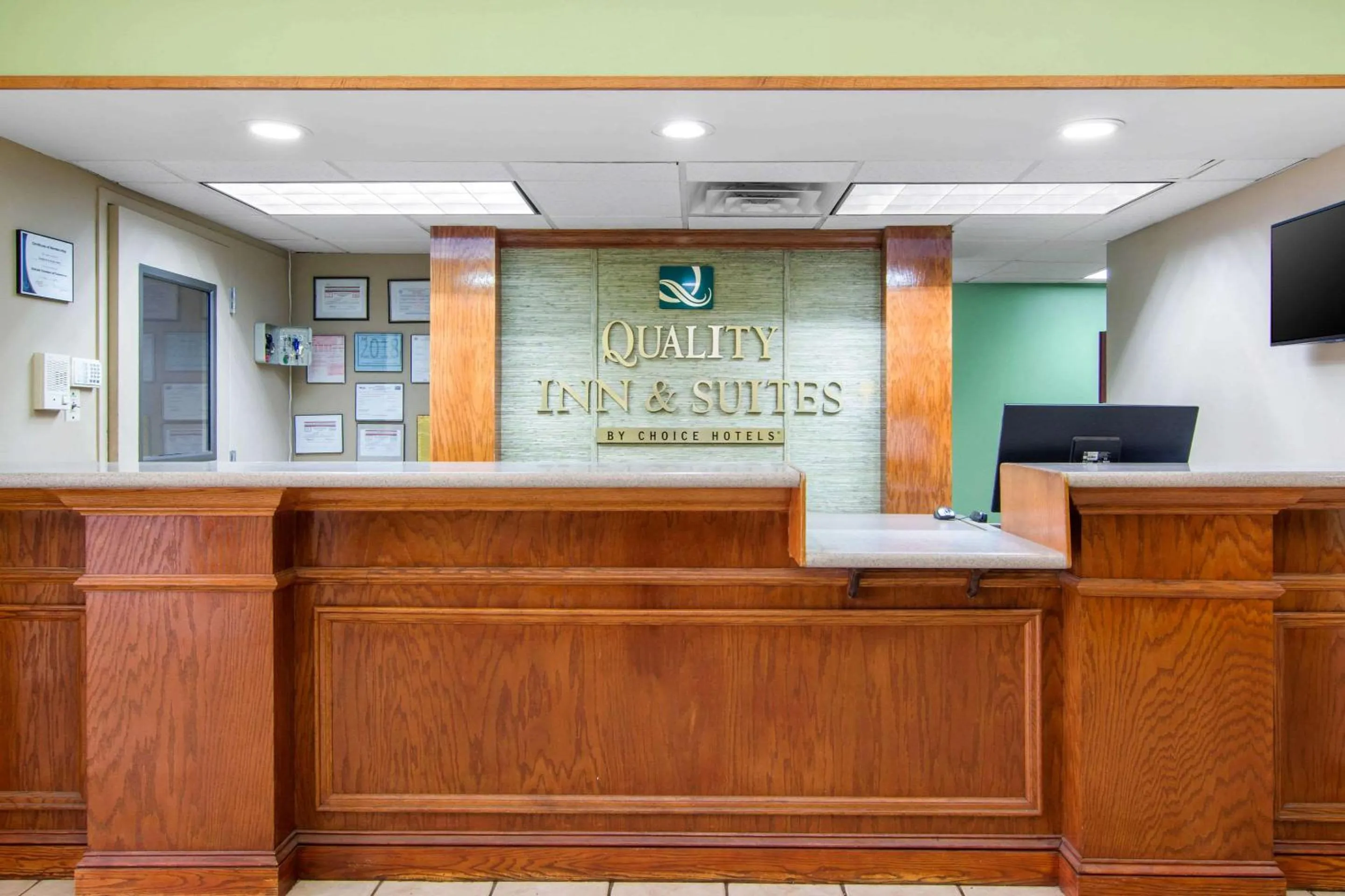 Lobby or reception in Quality Inn & Suites Decatur - Atlanta East