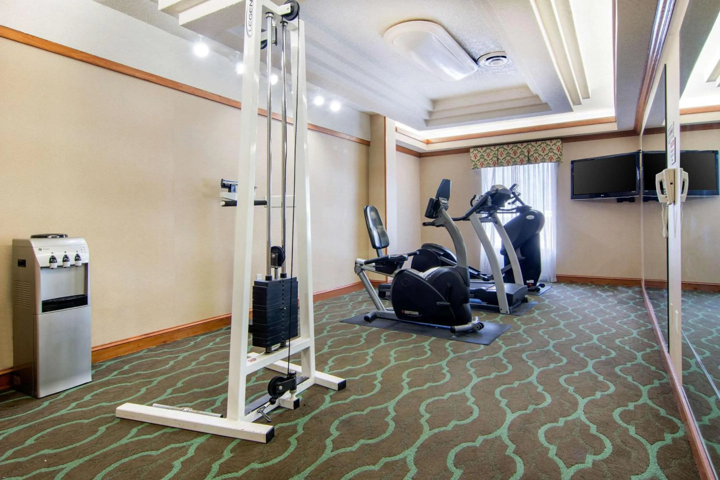 Fitness centre/facilities in Quality Inn & Suites Decatur - Atlanta East