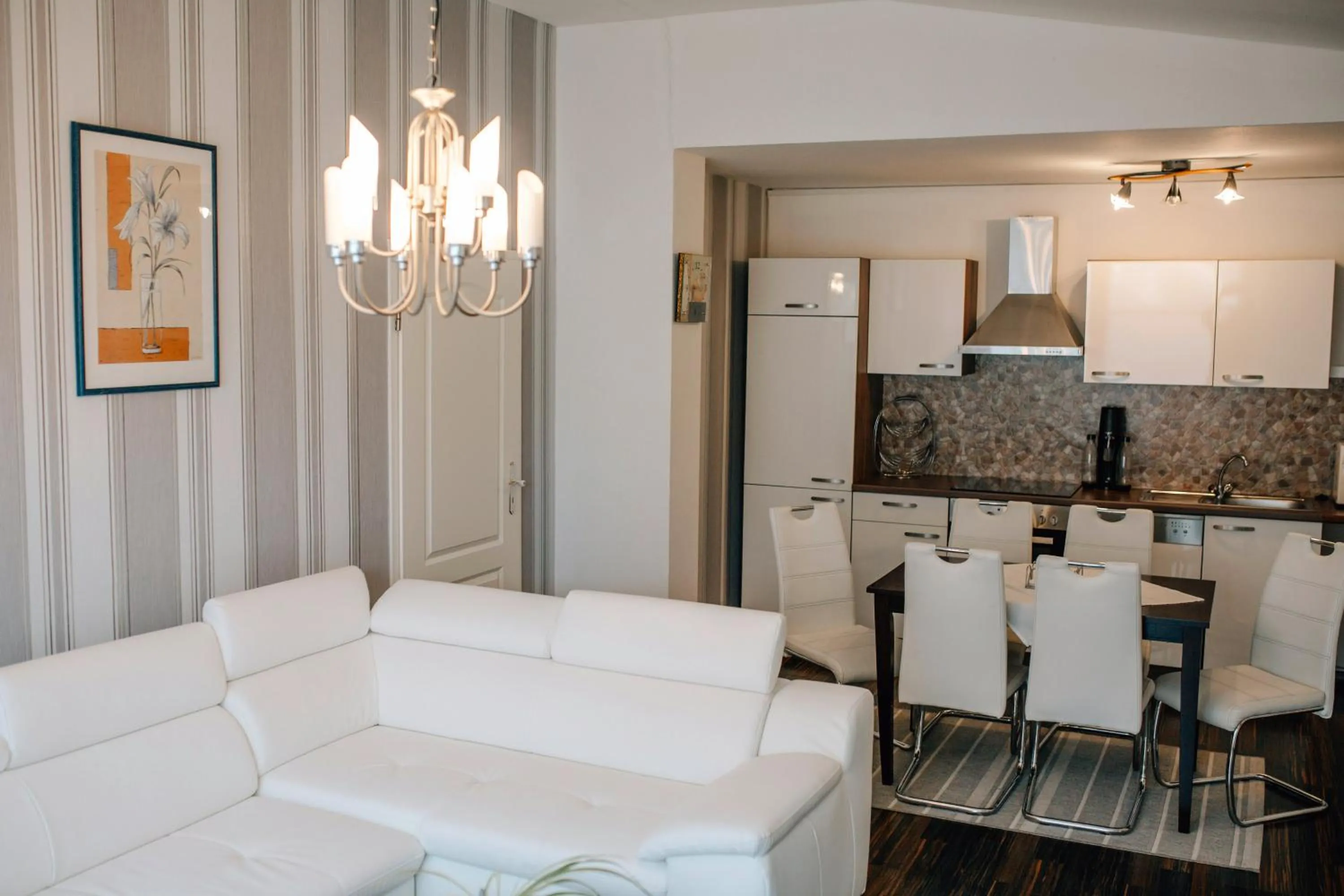 Living room in An der Kastanie