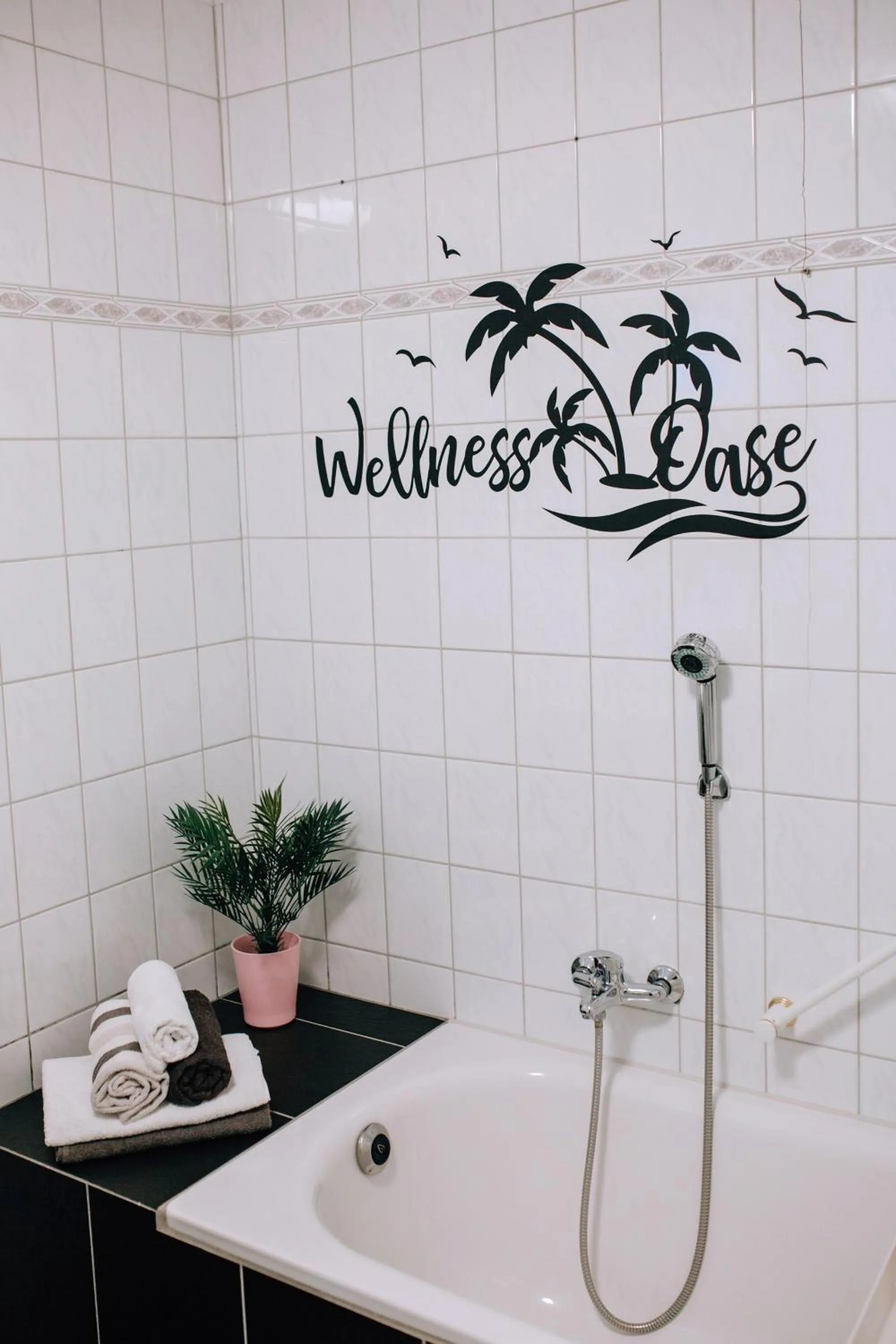 Bathroom in An der Kastanie