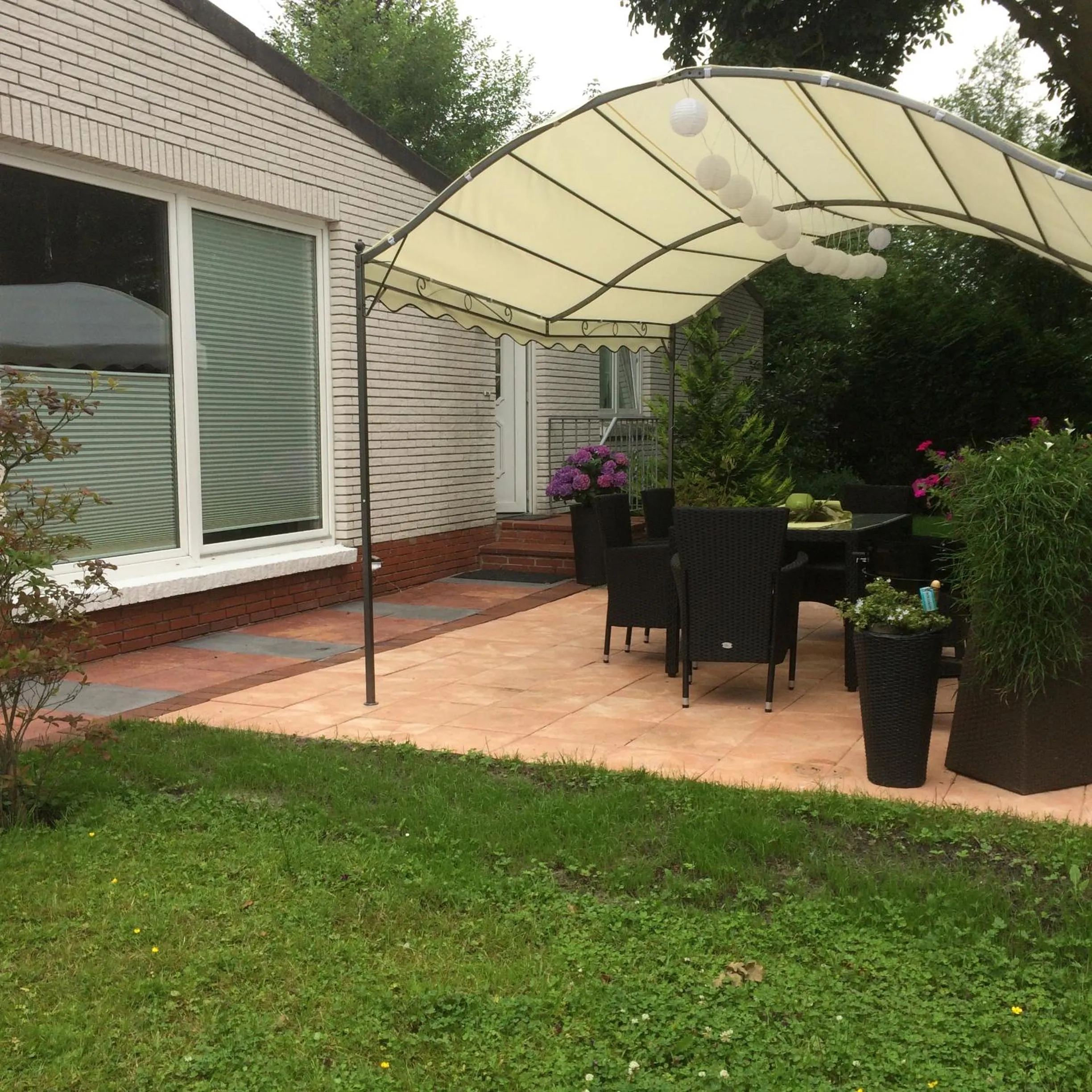 BBQ facilities in An der Kastanie