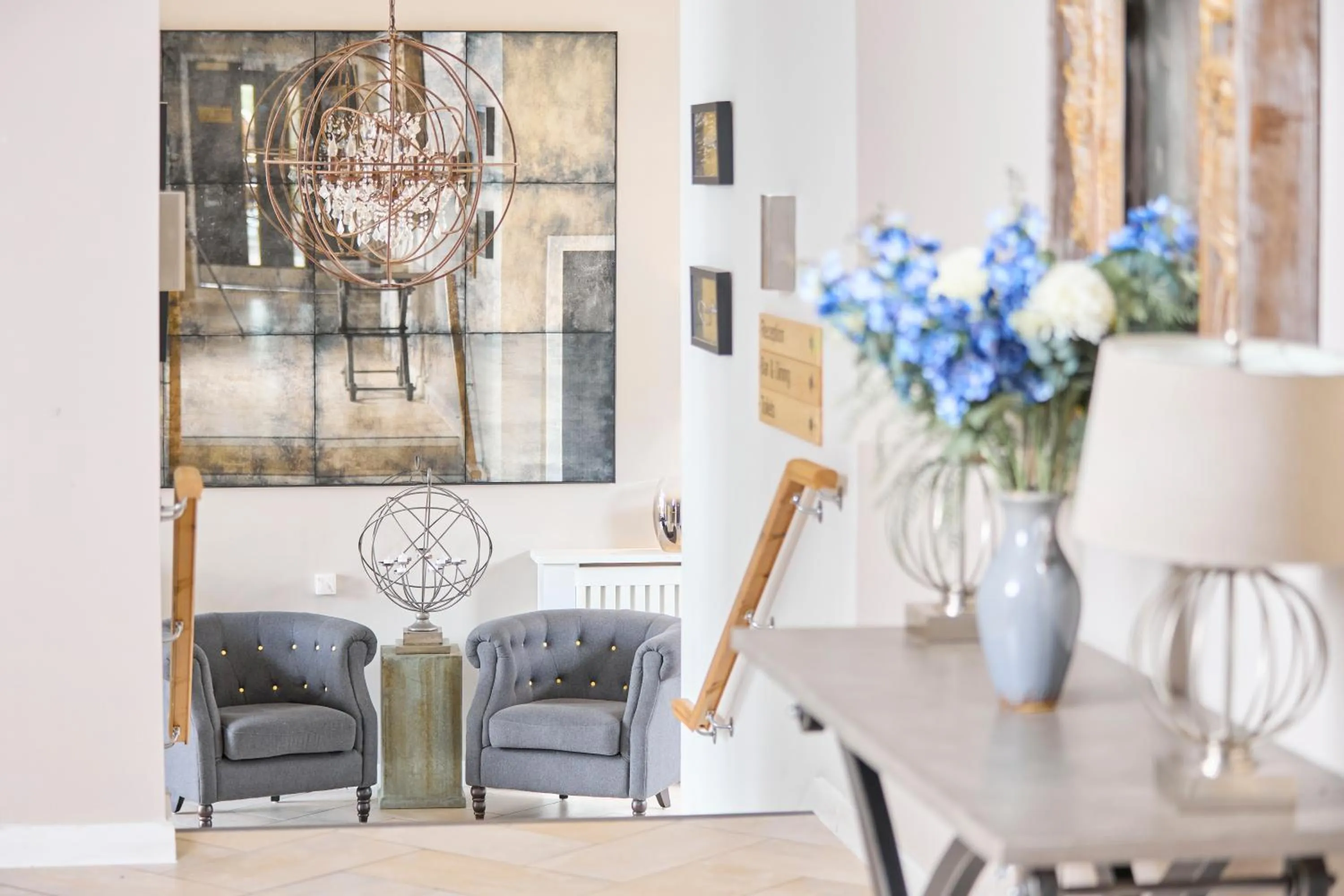 Property building in The Lodge Hotel