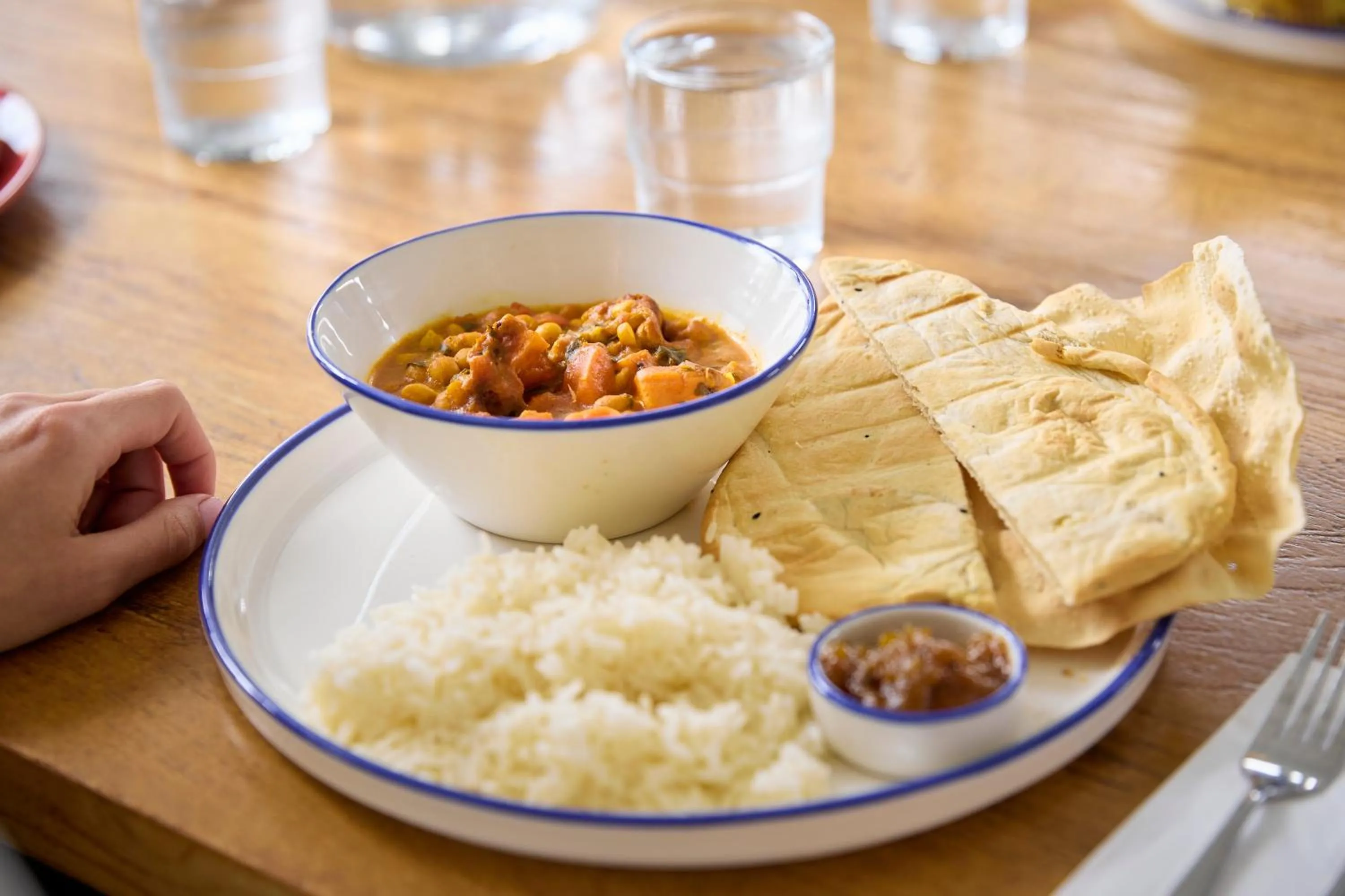 Restaurant/places to eat in The Lodge Hotel