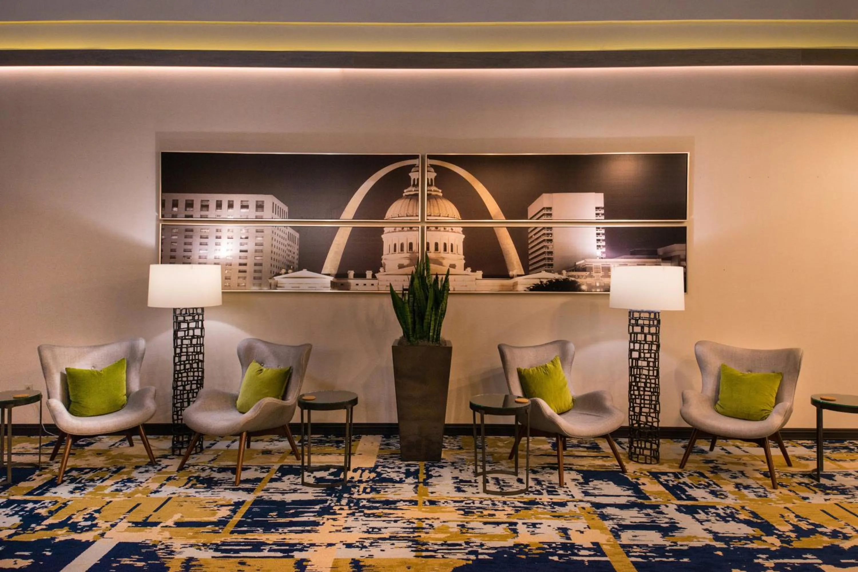 Property building in The Arch Convention Hotel