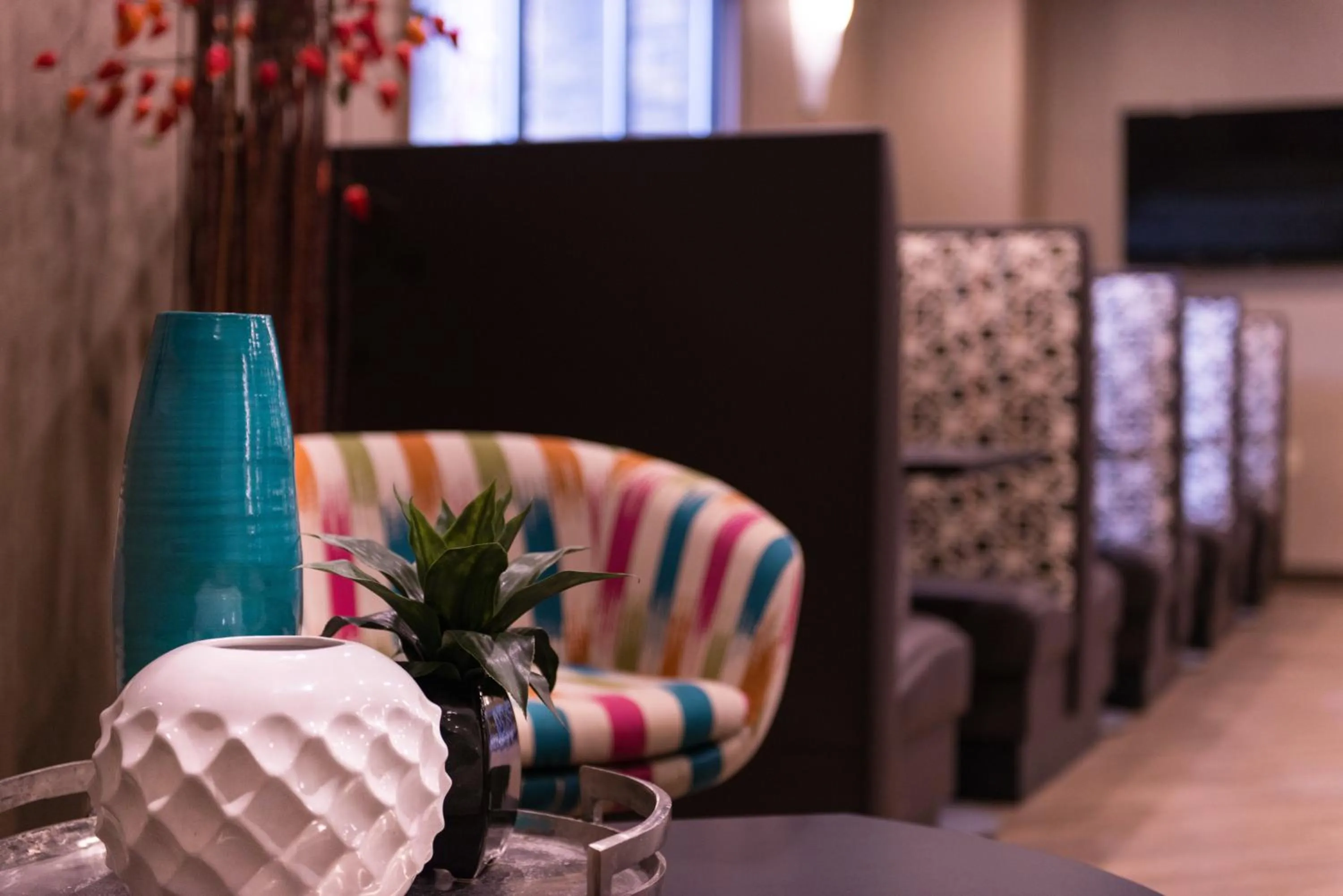 Lounge or bar in The Arch Convention Hotel