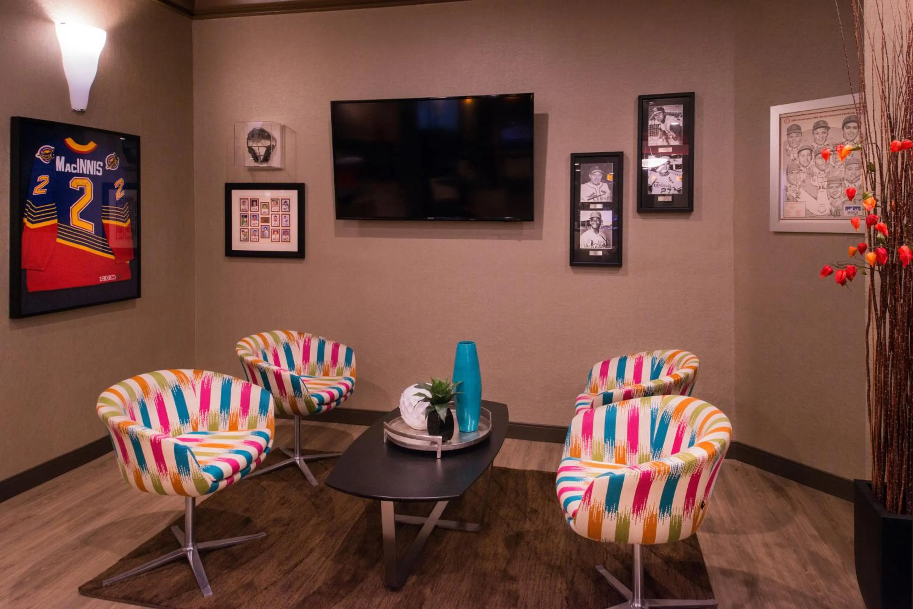 Lounge or bar in The Arch Convention Hotel