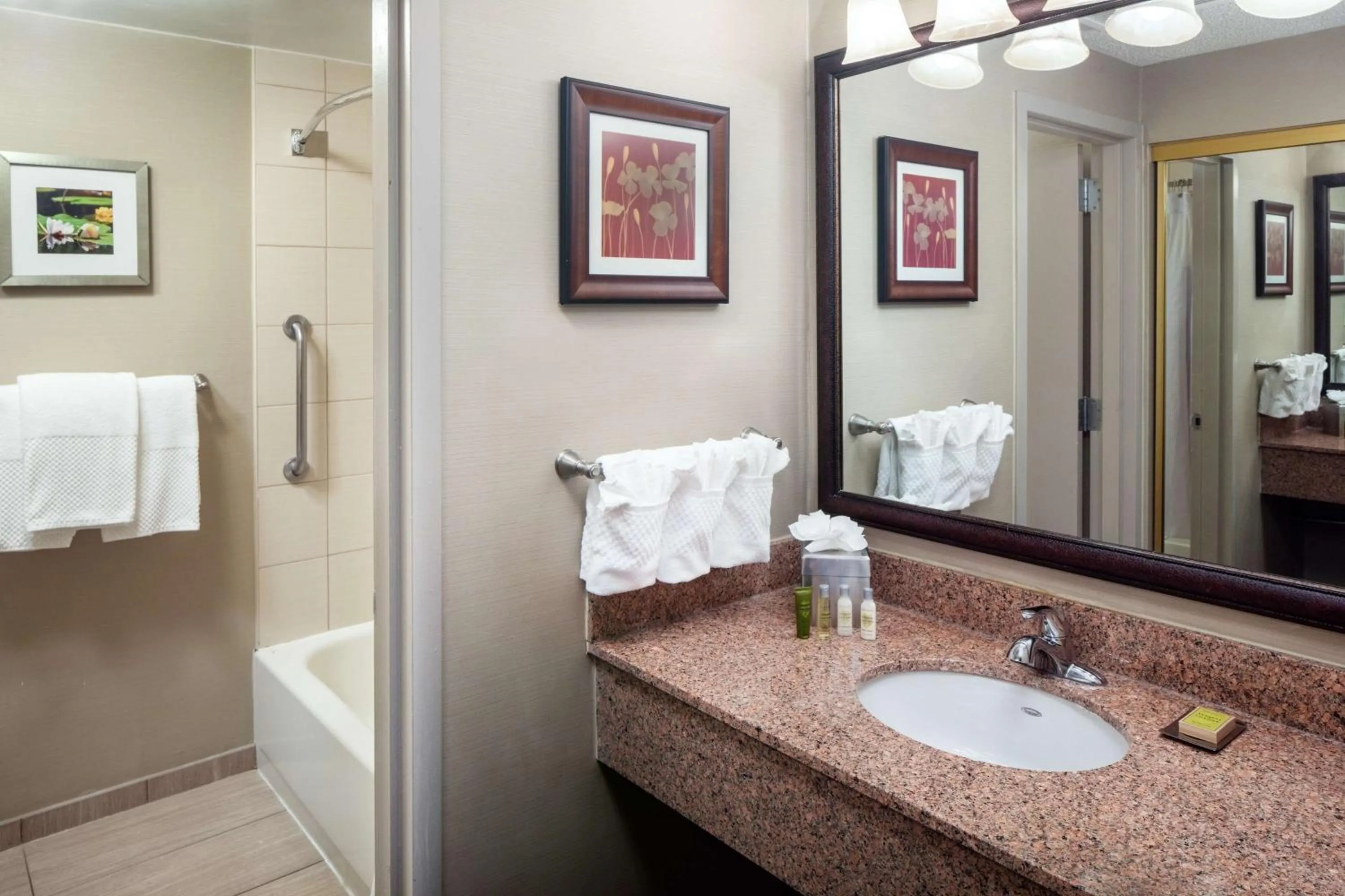 Bathroom in DoubleTree by Hilton Cherry Hill Philadelphia