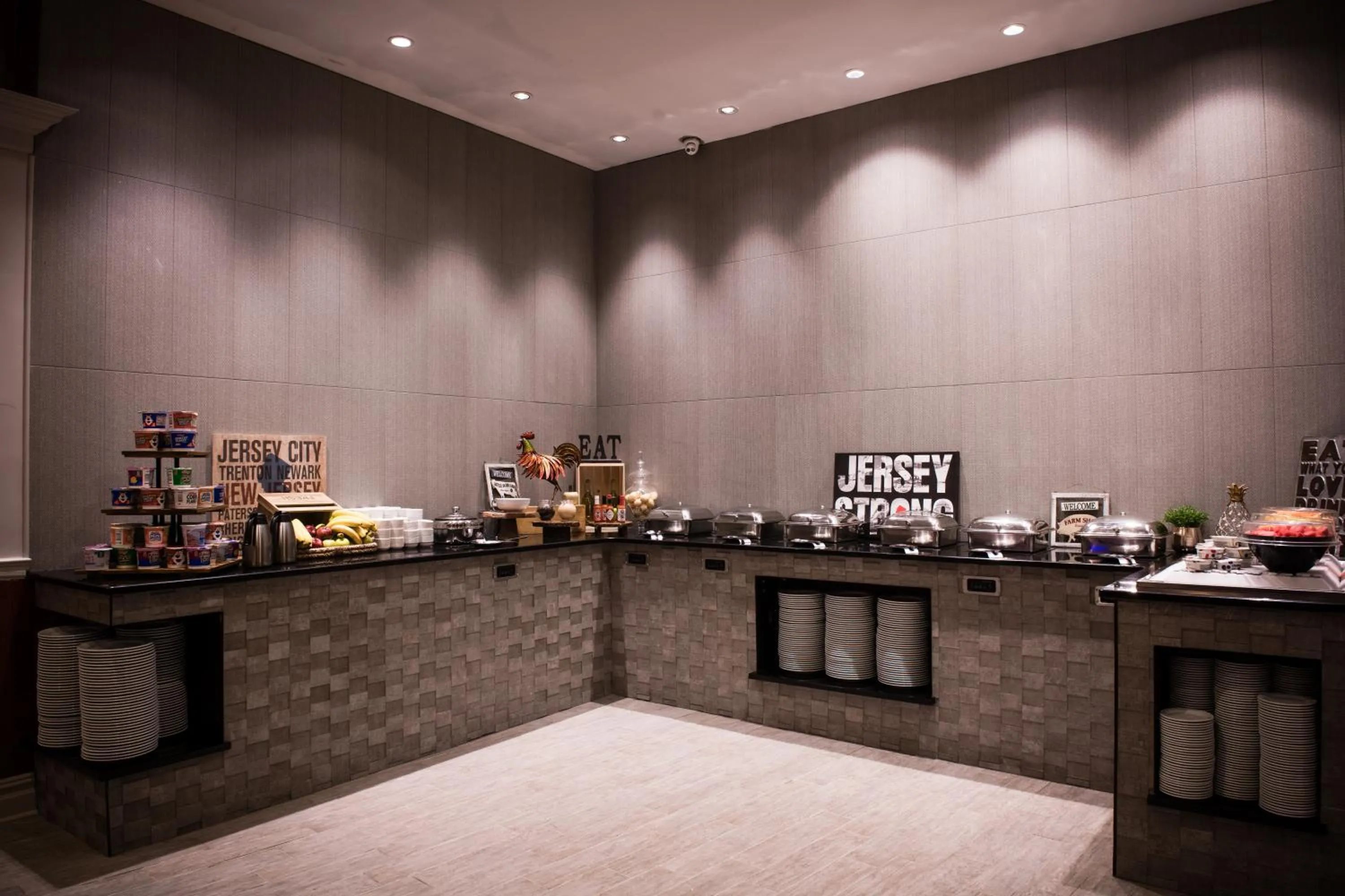 Breakfast in DoubleTree by Hilton Cherry Hill Philadelphia