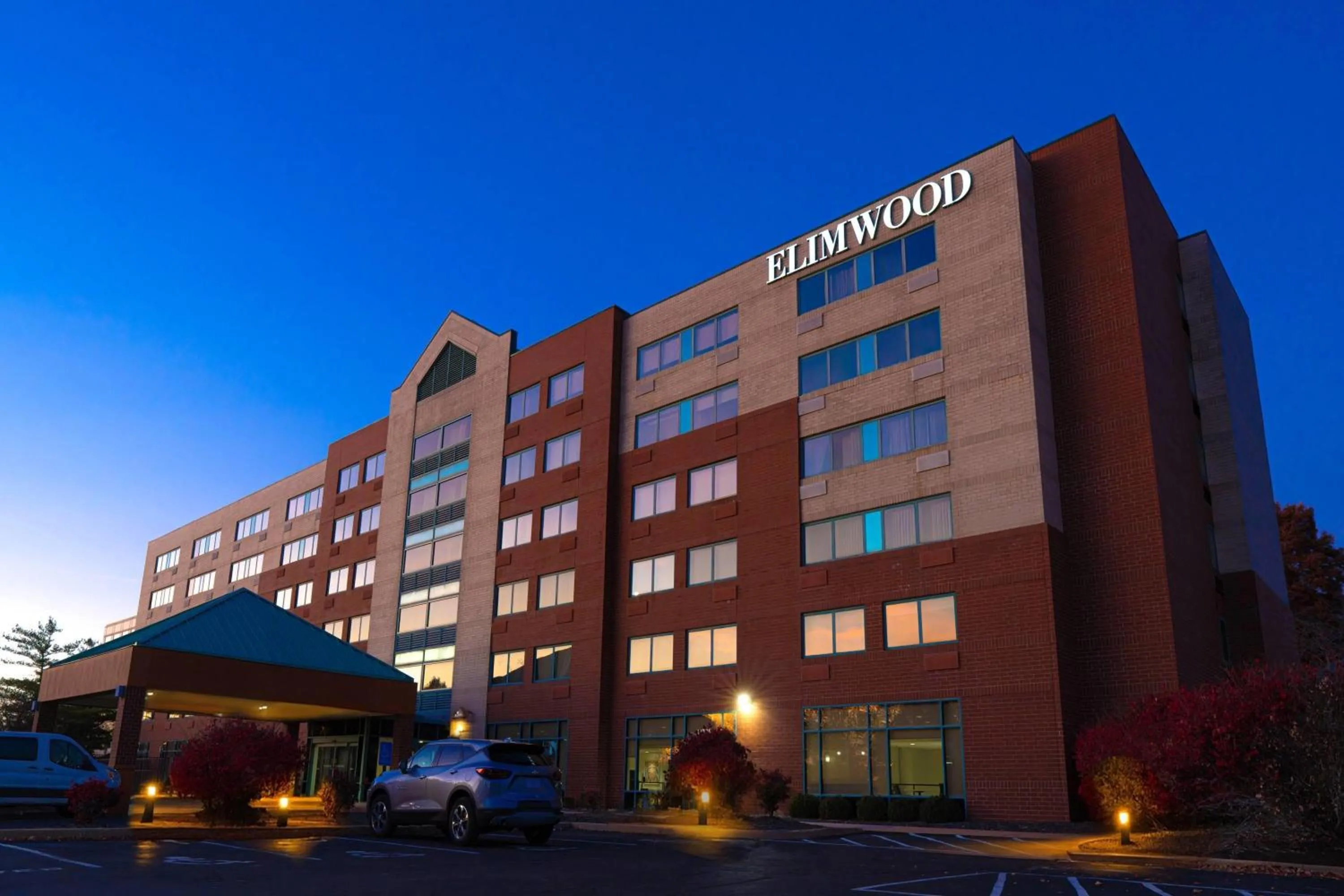 Property building in Elimwood Hotel, a Ramada by Wyndham
