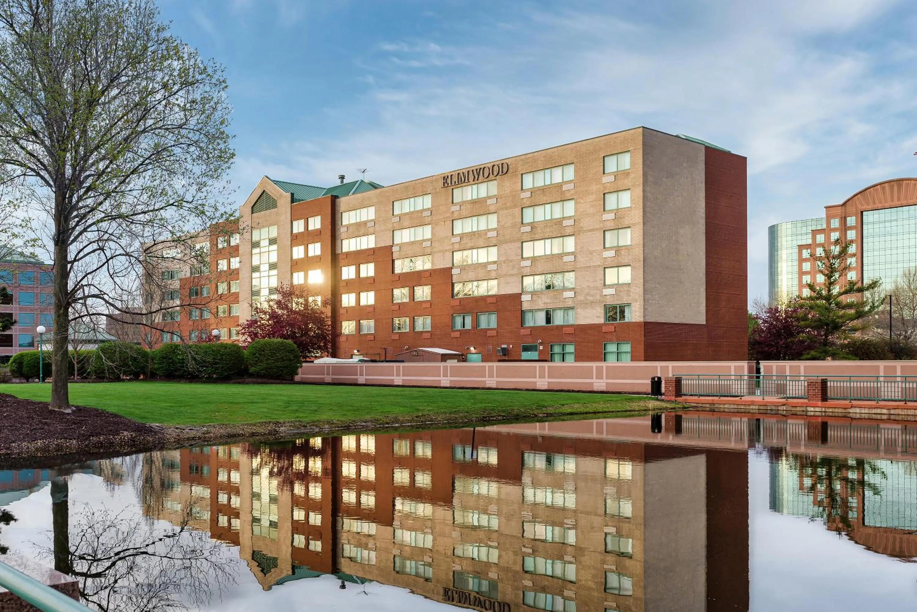 Property building in Elimwood Hotel, a Ramada by Wyndham