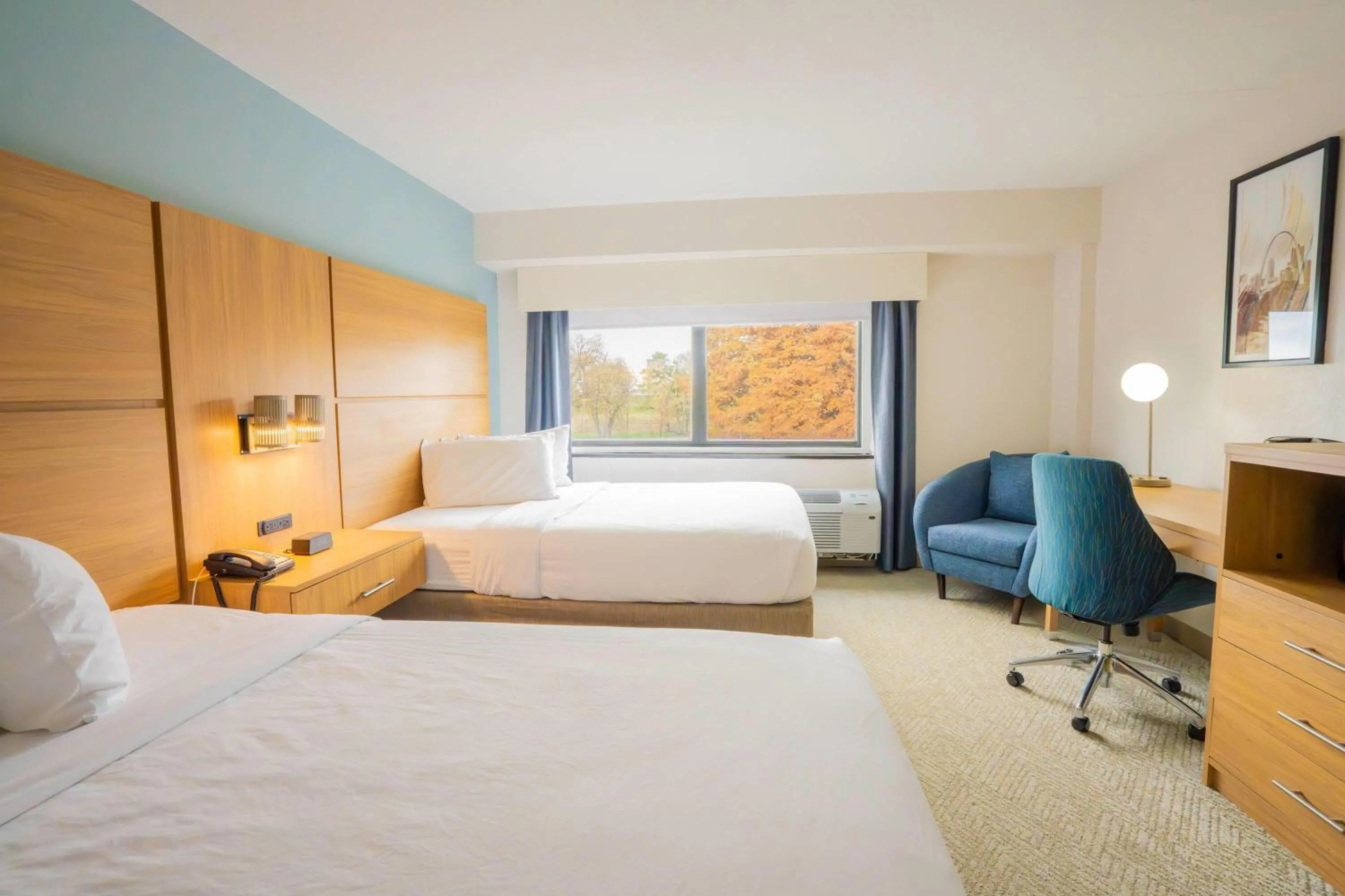 Photo of the whole room, Bed in Elimwood Hotel, a Ramada by Wyndham