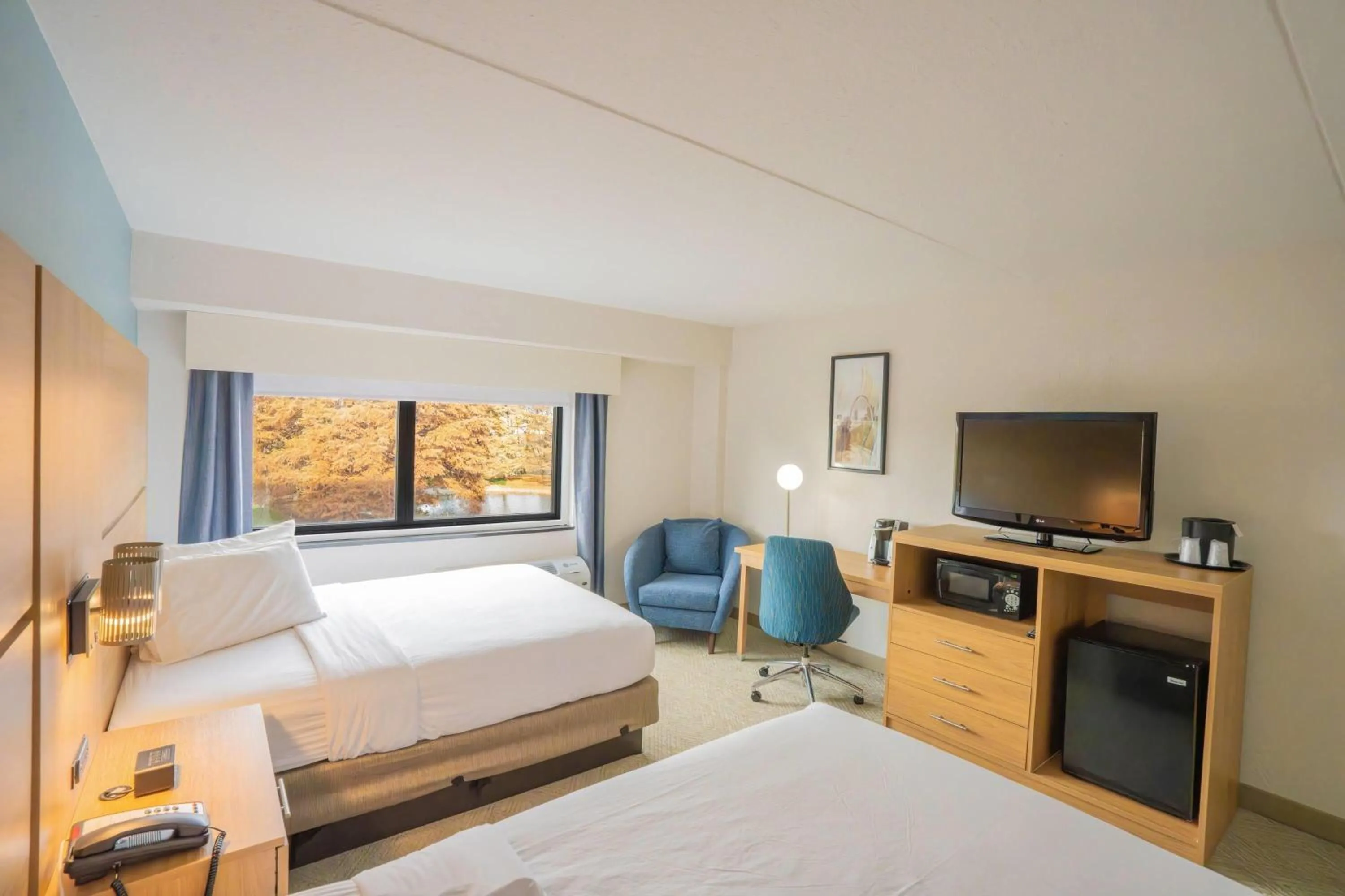 Photo of the whole room, Bed in Elimwood Hotel, a Ramada by Wyndham