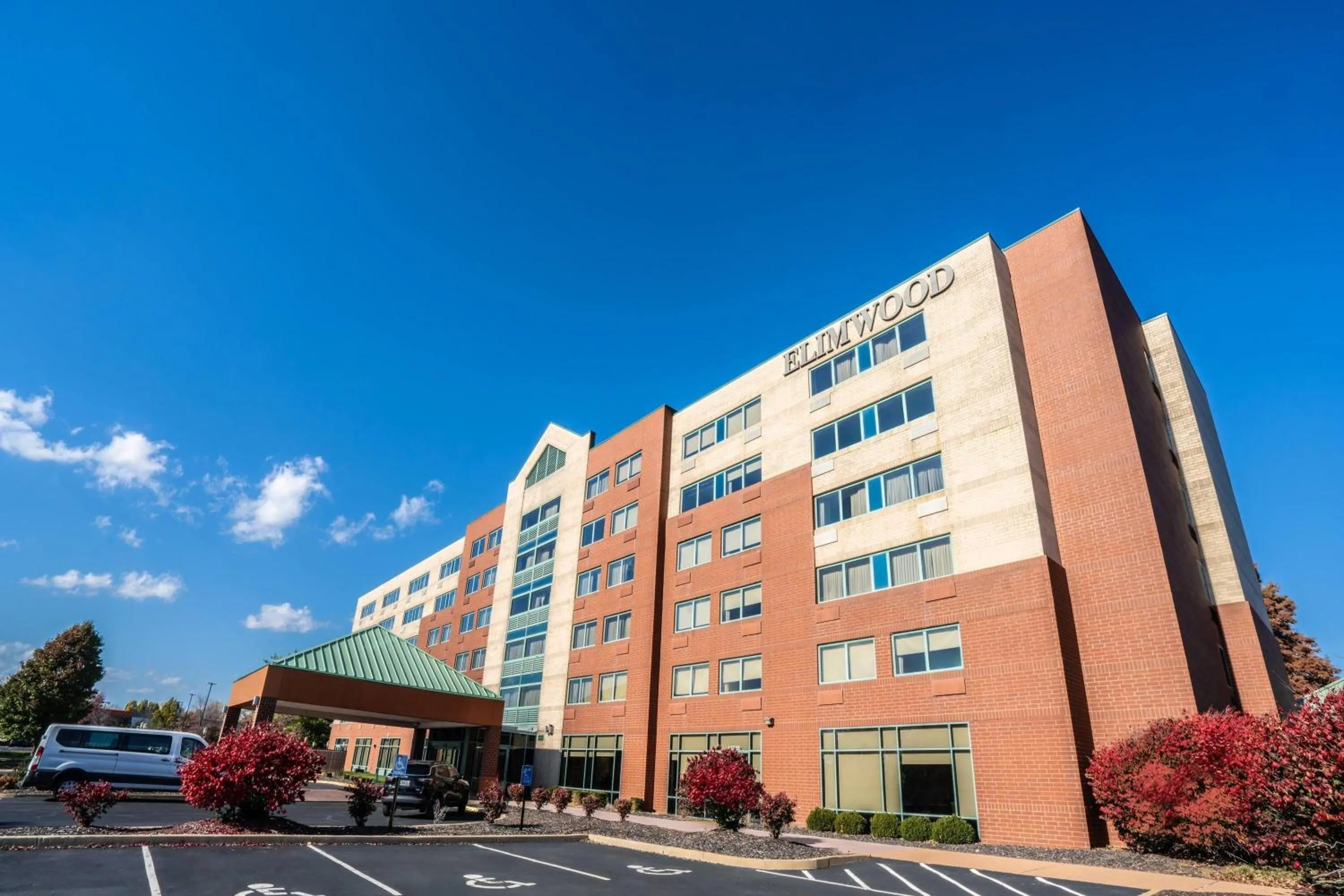 Property building in Elimwood Hotel, a Ramada by Wyndham