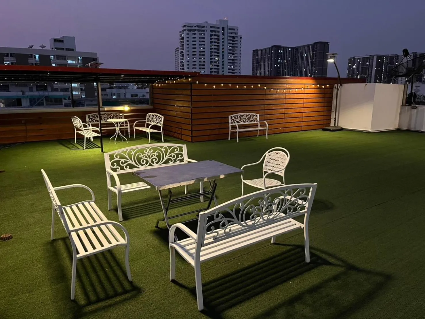 Balcony/Terrace in Sunset Residence Pinklao