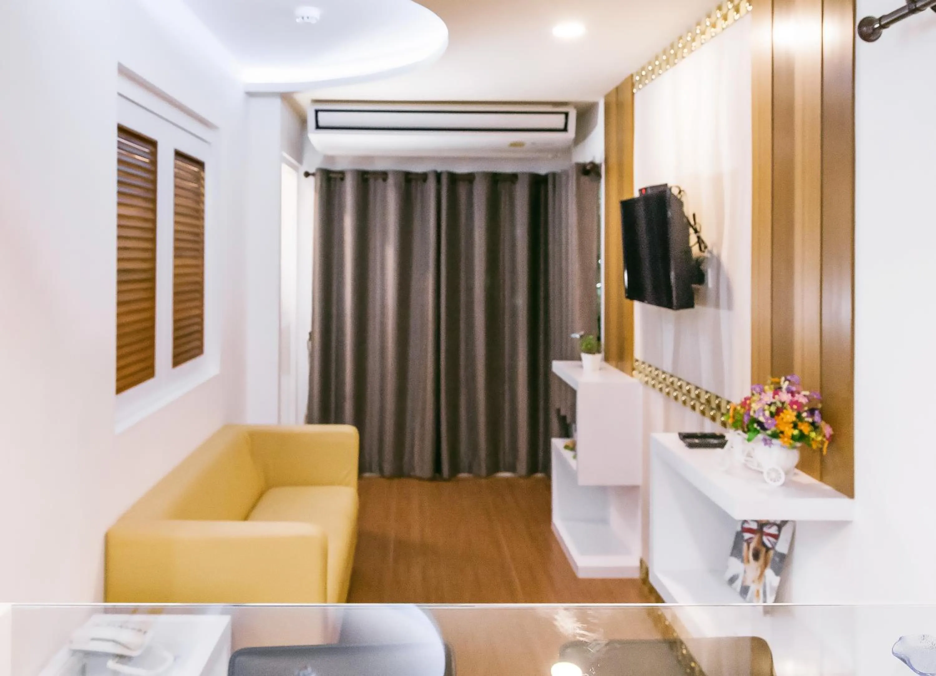 Decorative detail in Sunset Residence Pinklao