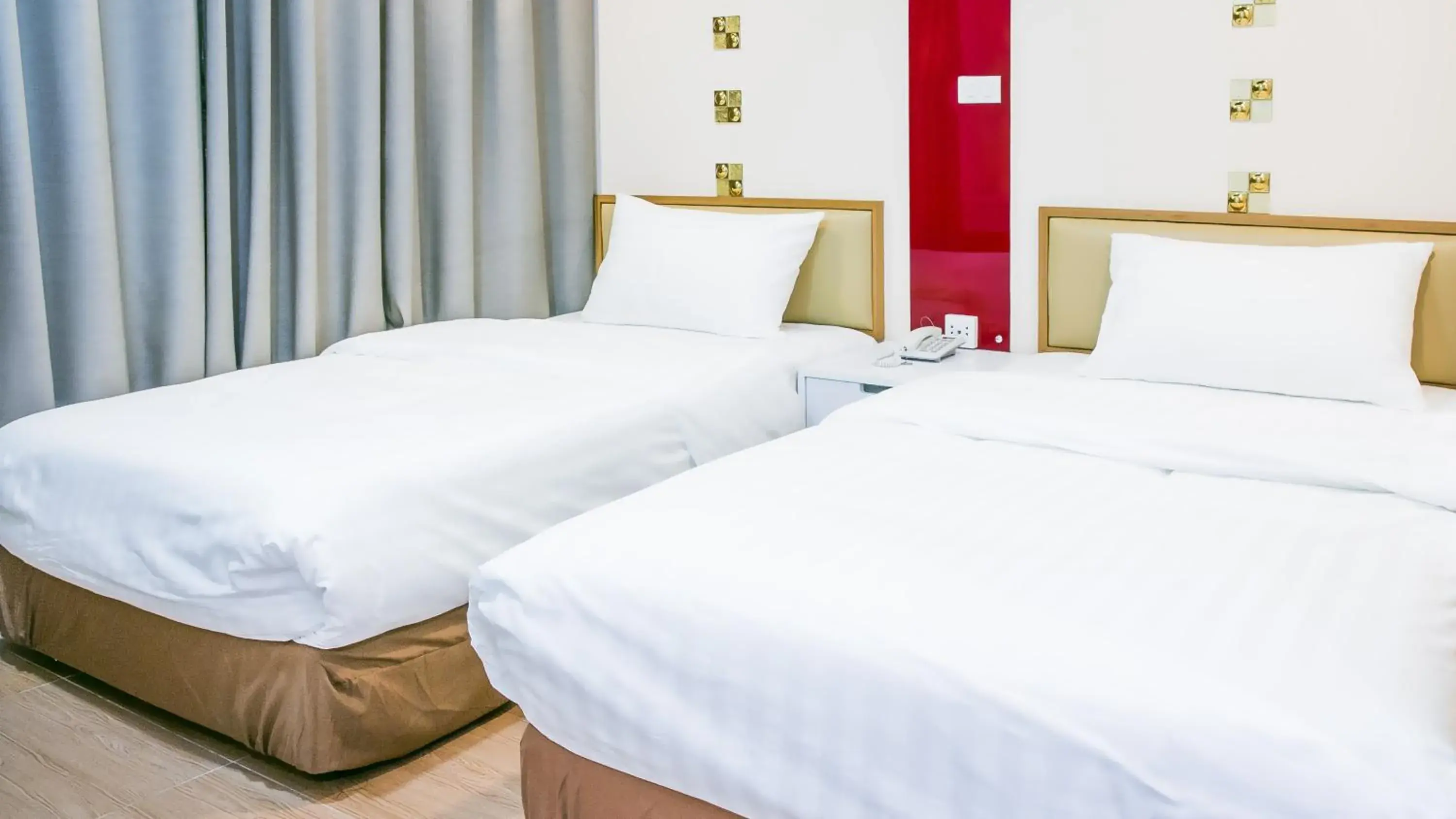 Deluxe Twin Room in Sunset Residence Pinklao Deluxe Twin Room in Sunset Residence Pinklao