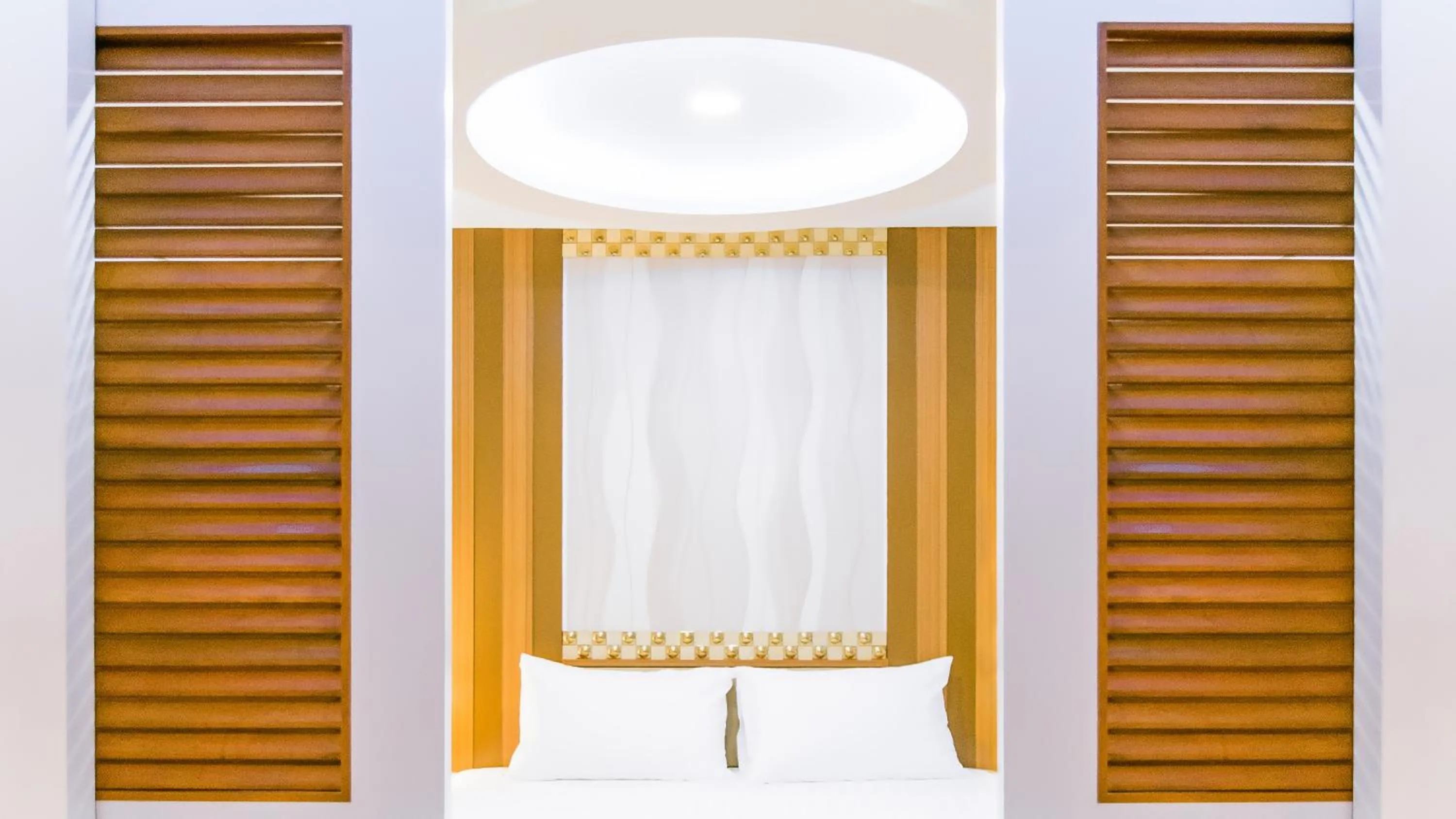 Bedroom in Sunset Residence Pinklao