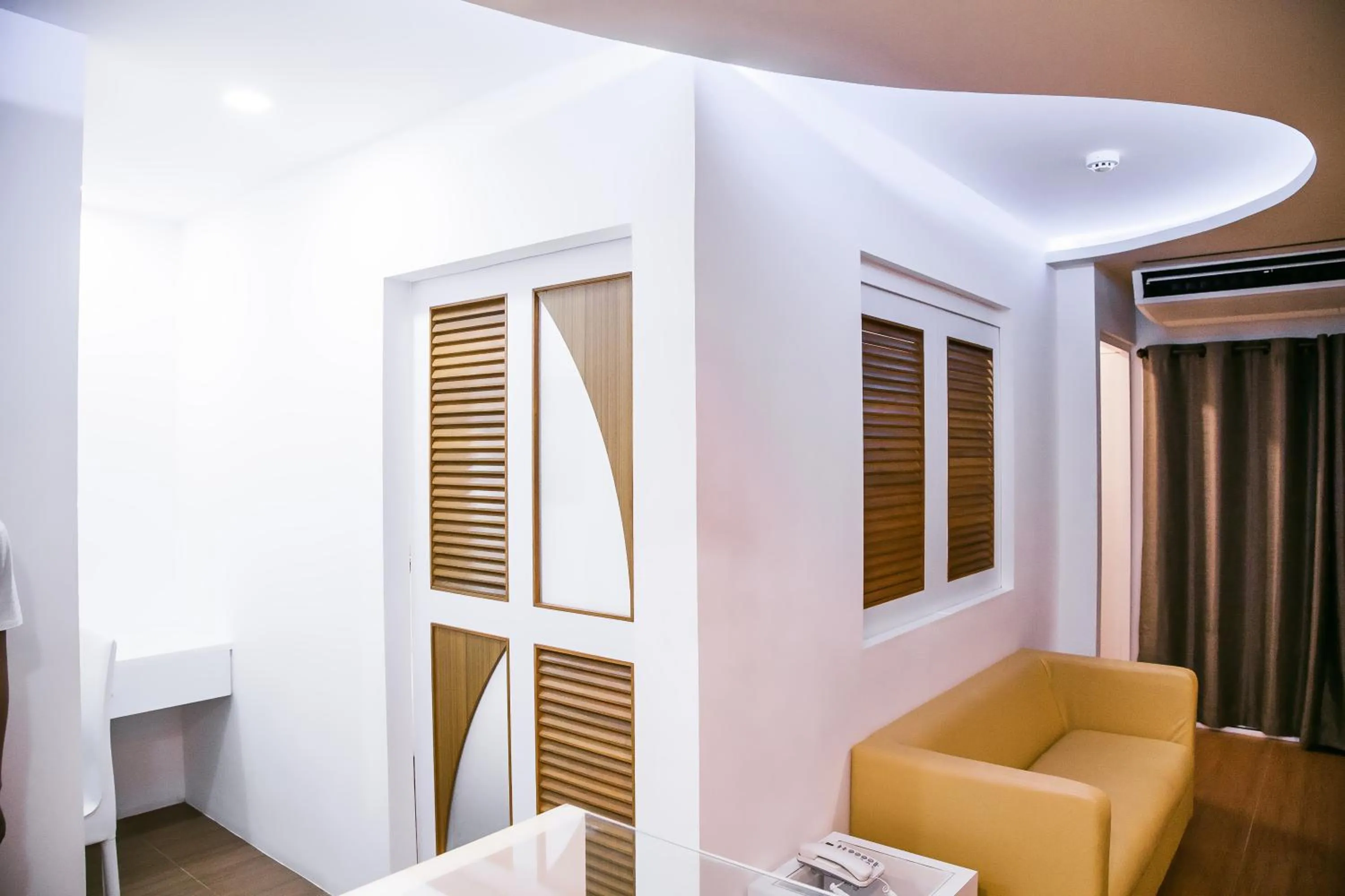 Decorative detail in Sunset Residence Pinklao