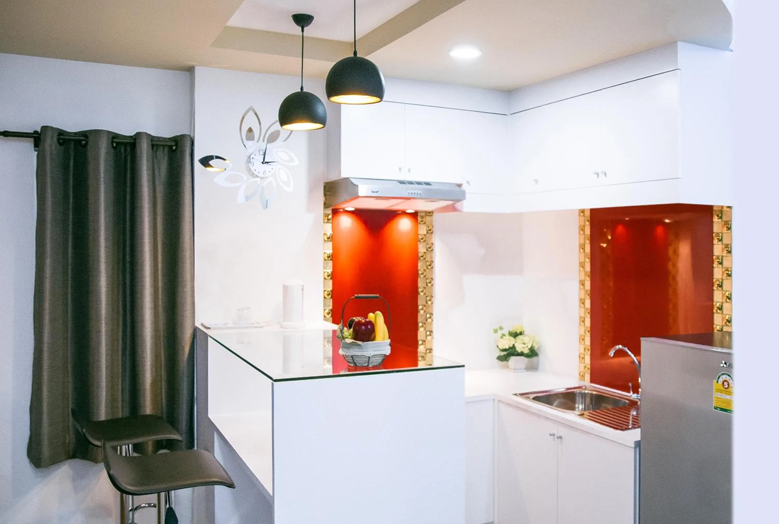 Decorative detail in Sunset Residence Pinklao