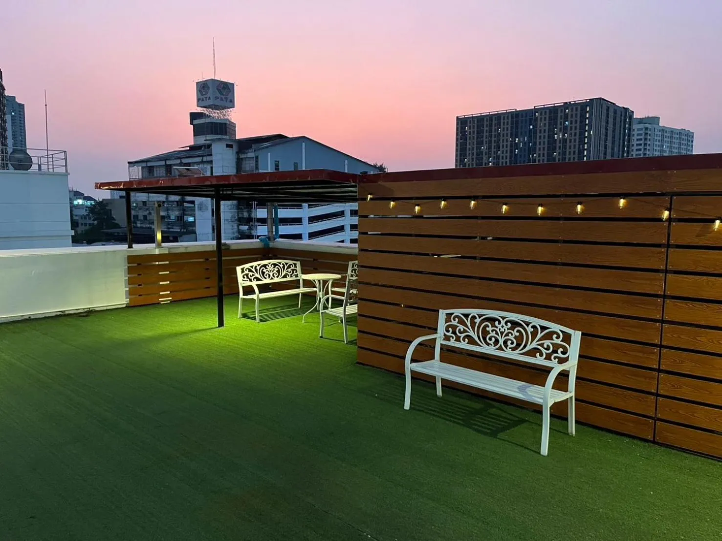 Balcony/Terrace in Sunset Residence Pinklao